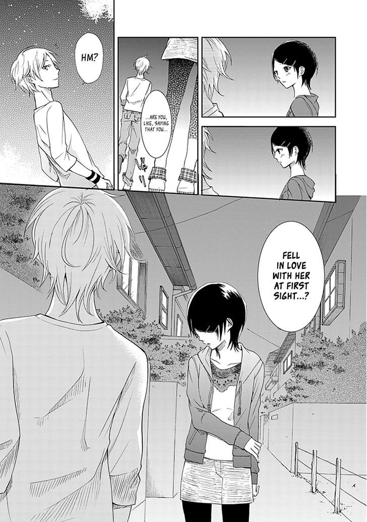 Koi. - Itoshii Itoshii To Iu Kokoro - Chapter 1 : With You At The Magic Hour