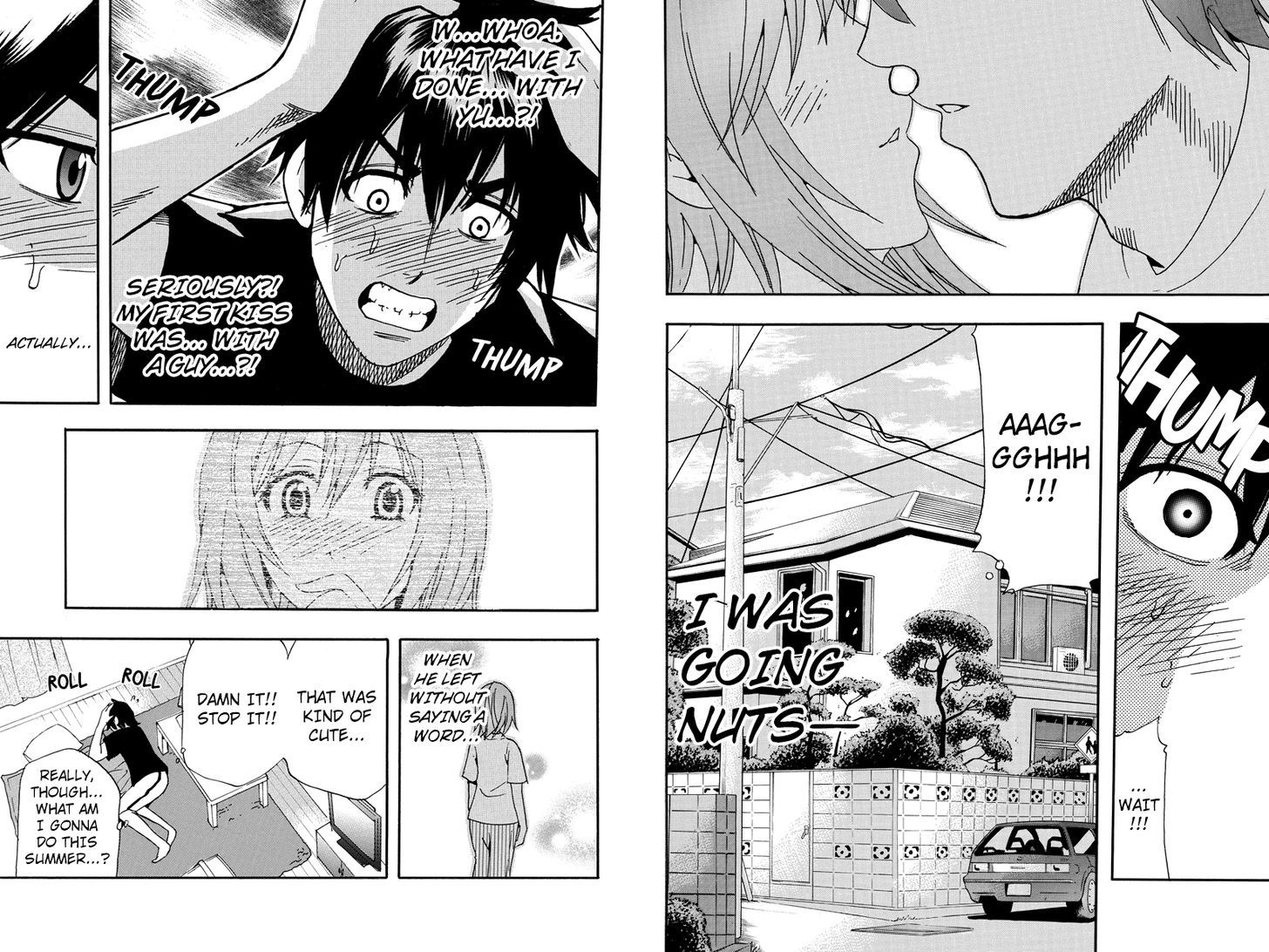 Yugawara-Kun Wa Ooyamada Danshi Koukou De Moteru Houhou O Kangaeteita Ga - Chapter 33