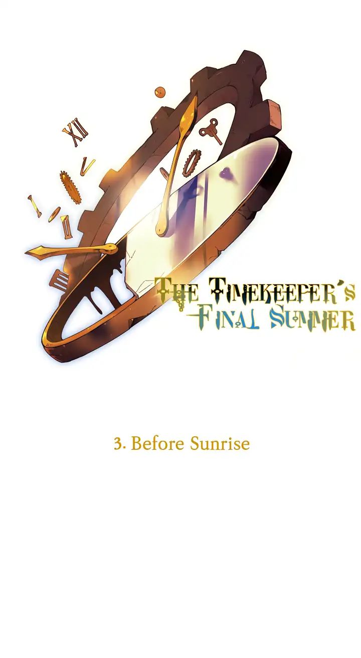 The Timekeeper's Final Summer - Chapter 3 [End]