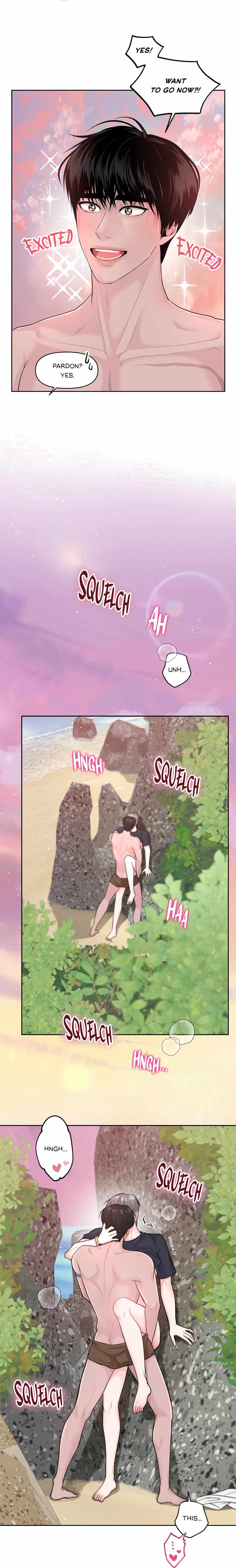 Gotchu! Island - Chapter 8