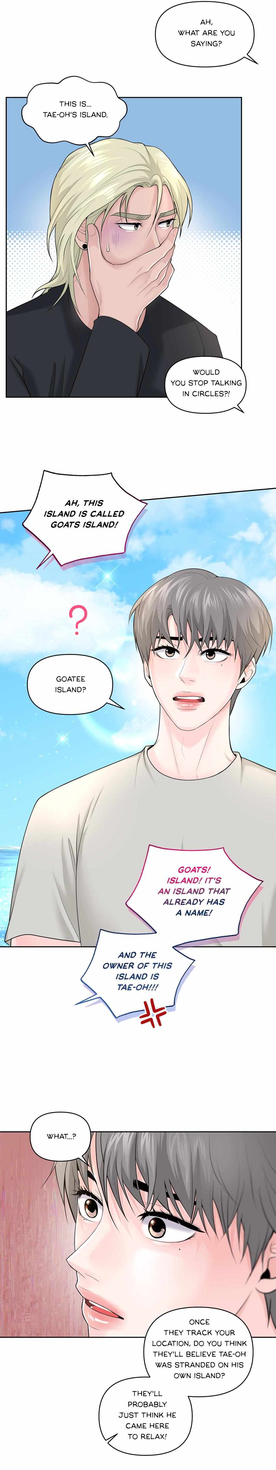 Gotchu! Island - Chapter 24