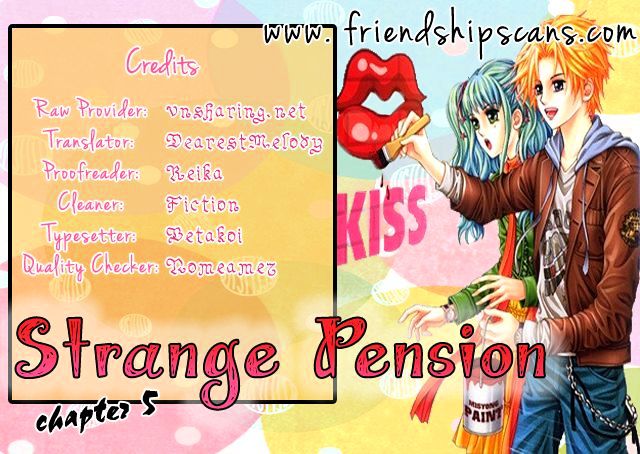 Strange Pension - Vol.1 Chapter 5