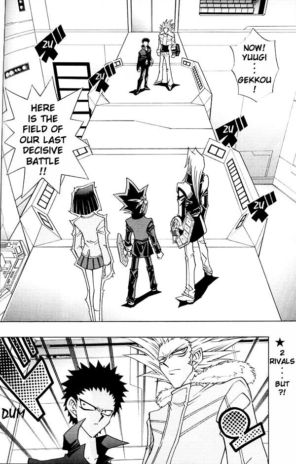 Yu-Gi-Oh! R - Vol.2 Chapter 22 : The Battle Of The Void Of Space