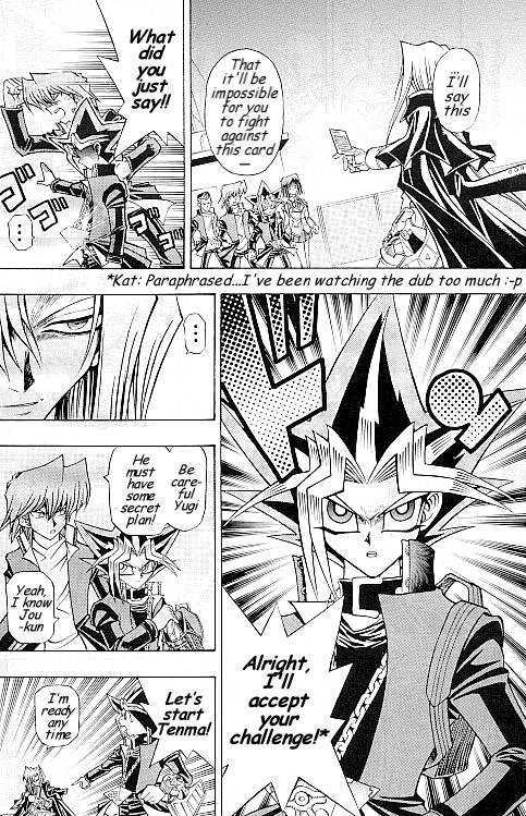 Yu-Gi-Oh! R - Vol.1 Chapter 1