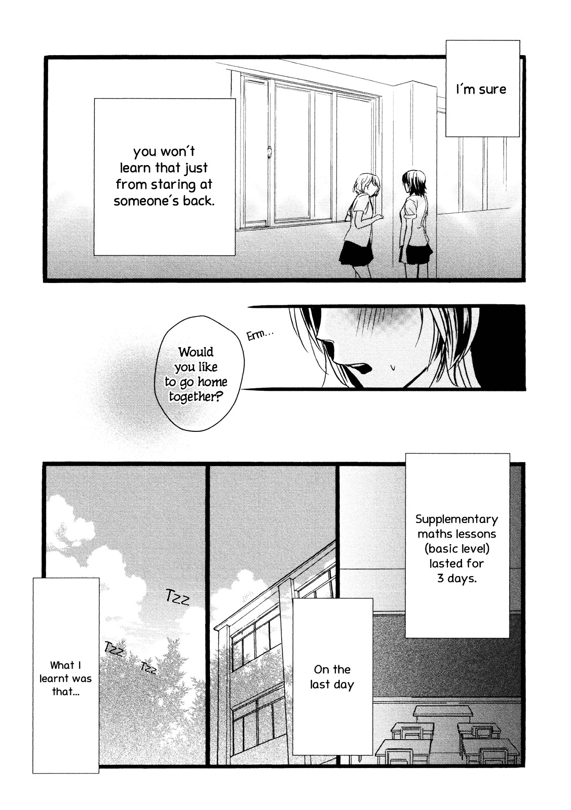 Hatsukoi Kouzoushiki - Chapter 4 : Backshot