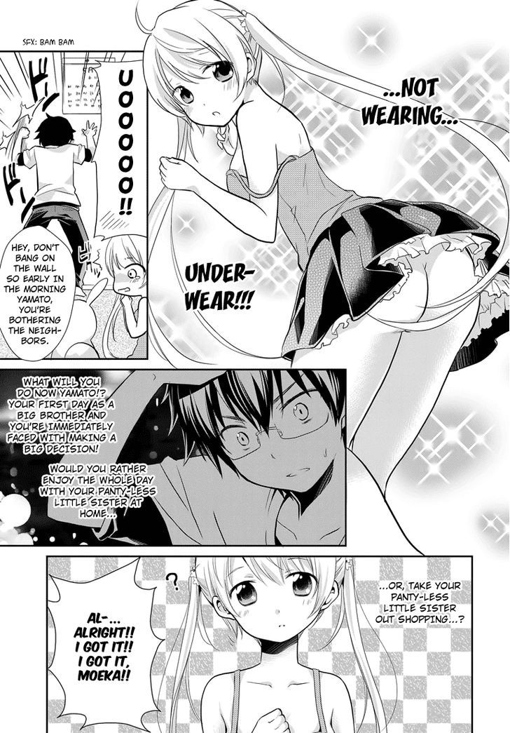 Imouto Loveru - Chapter 2