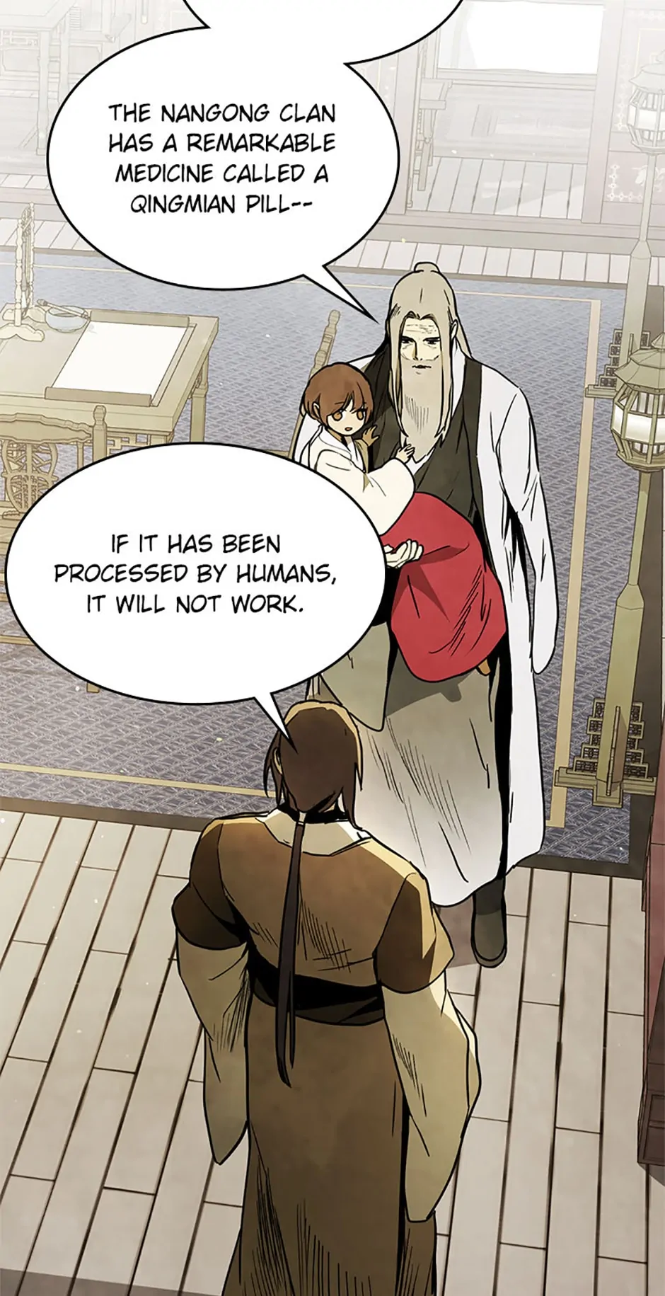 Yi Shen Dang Guan - Chapter 62