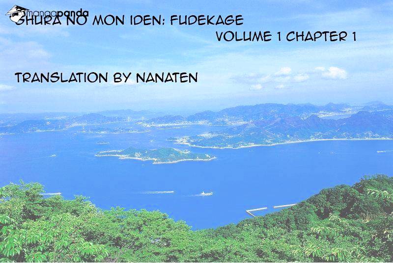 Shura No Mon Iden - Fudekage - Chapter 1