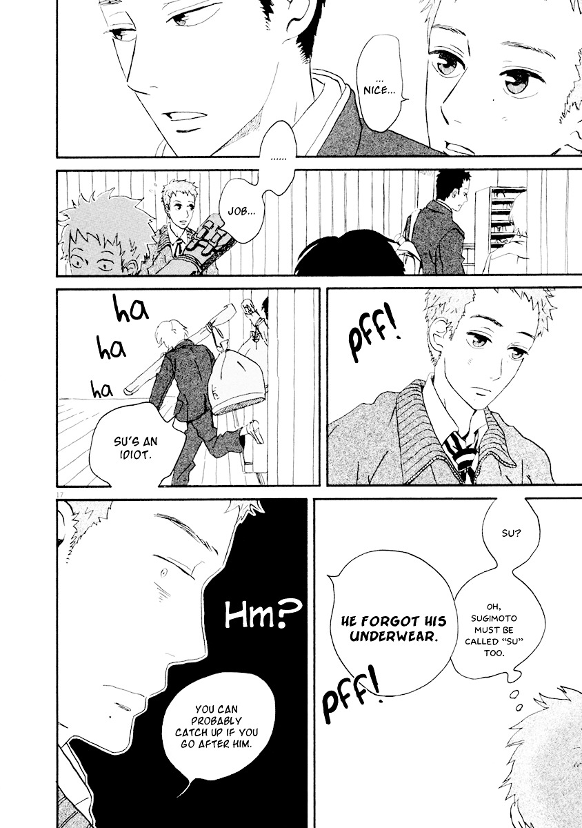 Omi-Sensei No Binetsu - Vol.1 Chapter 1 : In Love With A Student?!