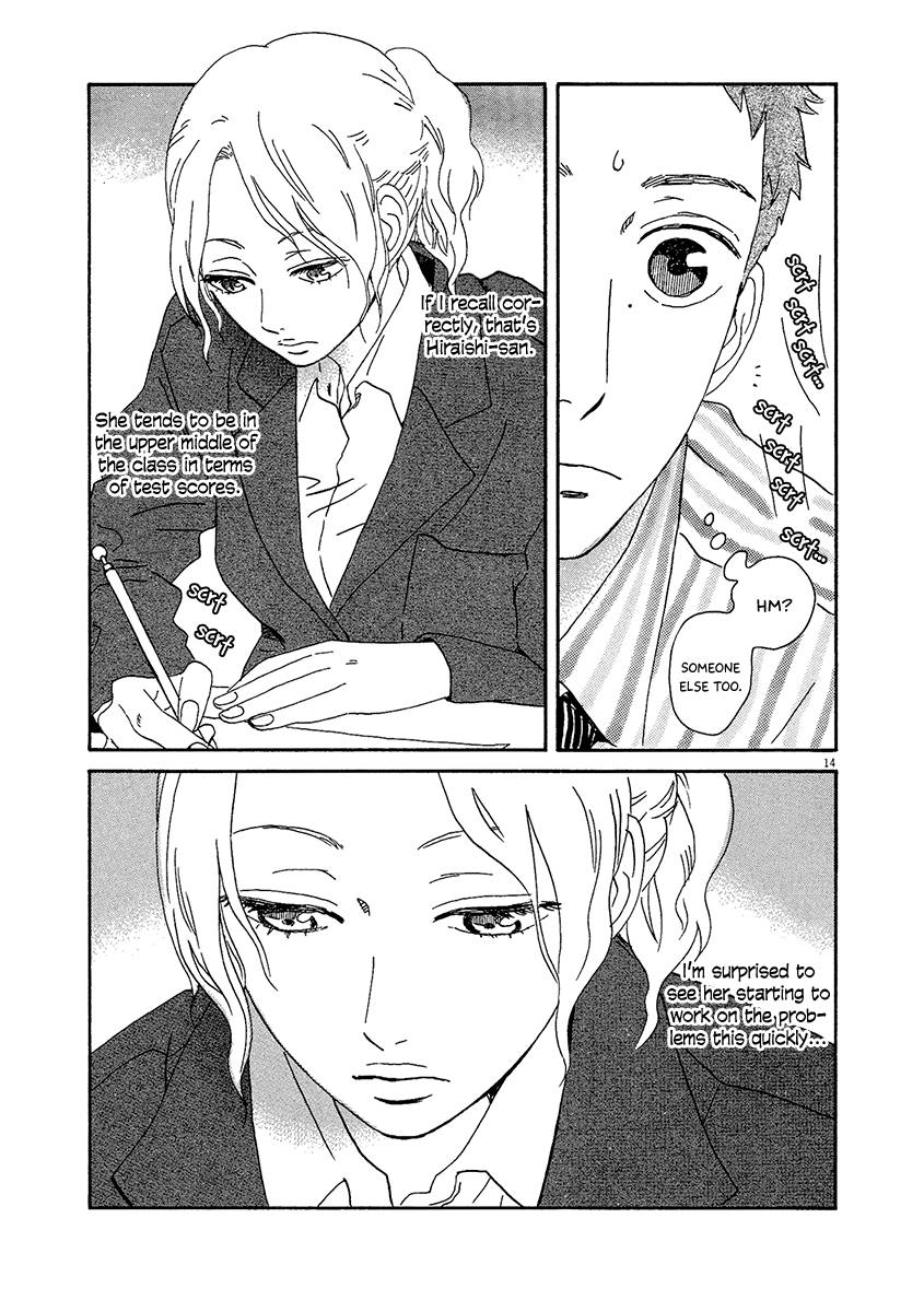 Omi-Sensei No Binetsu - Chapter 7: Proctor Exam