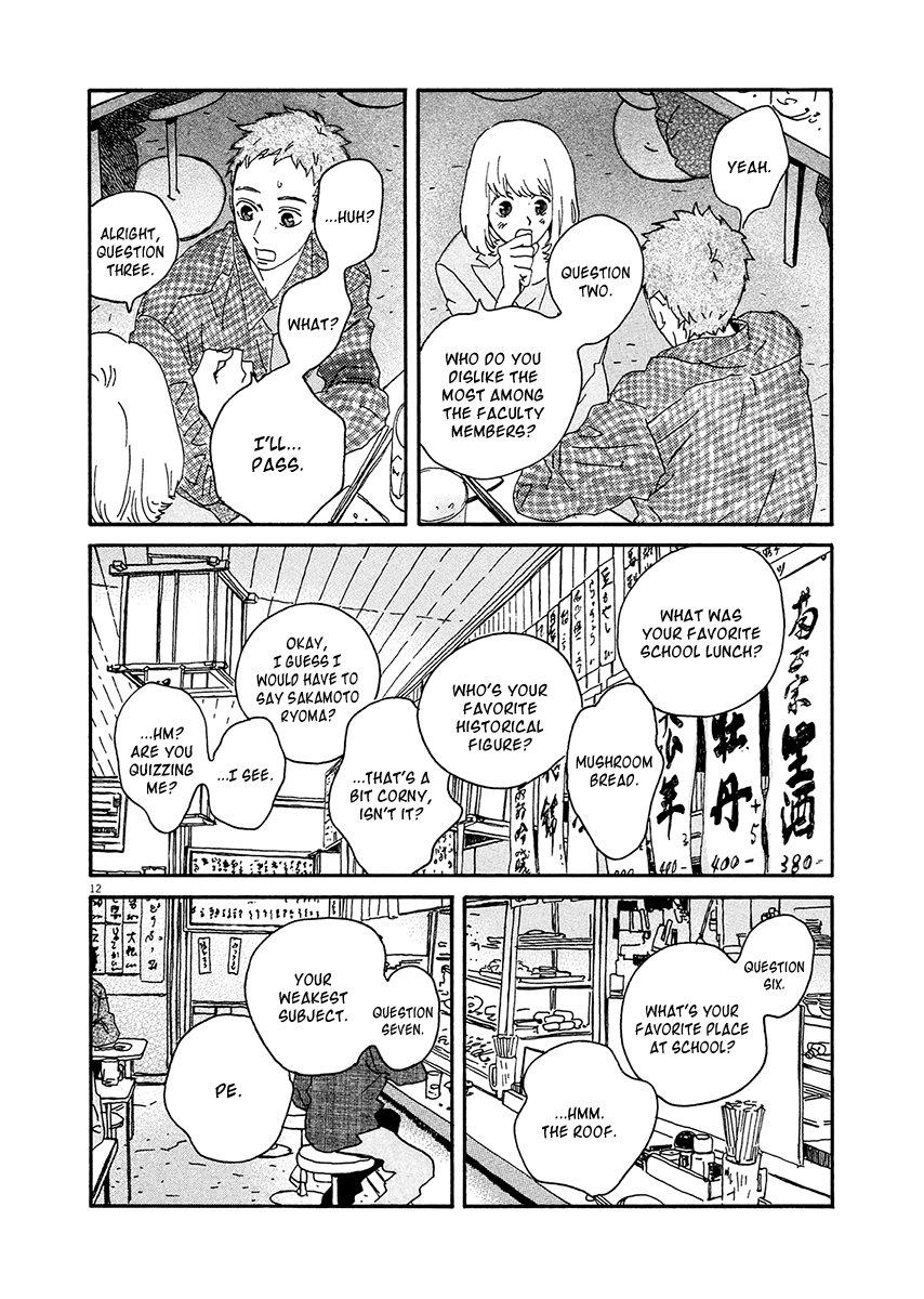 Omi-Sensei No Binetsu - Chapter 6: Pass