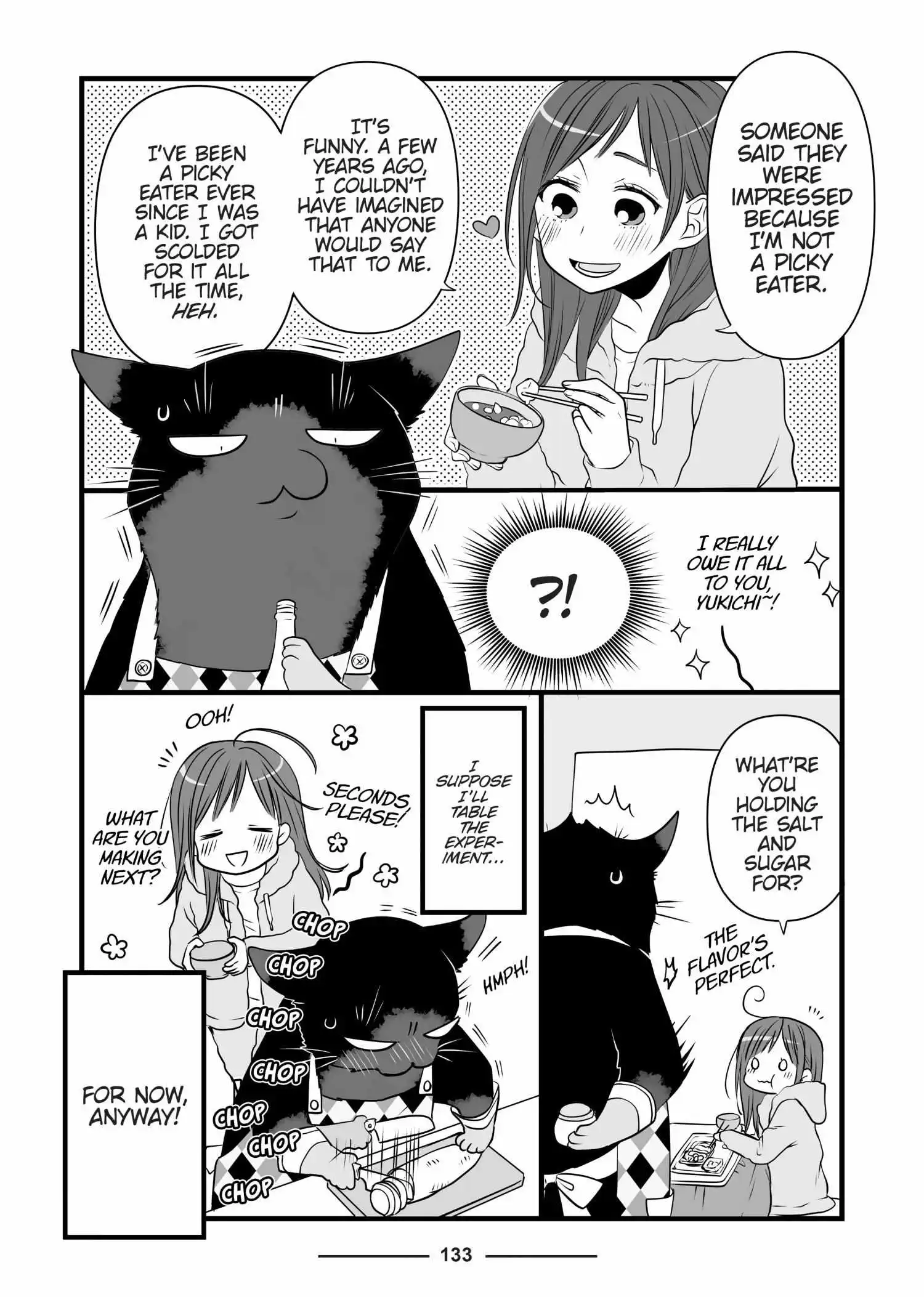 The Deceitful Cat Is Depressed Again Today - Chapter 35.6