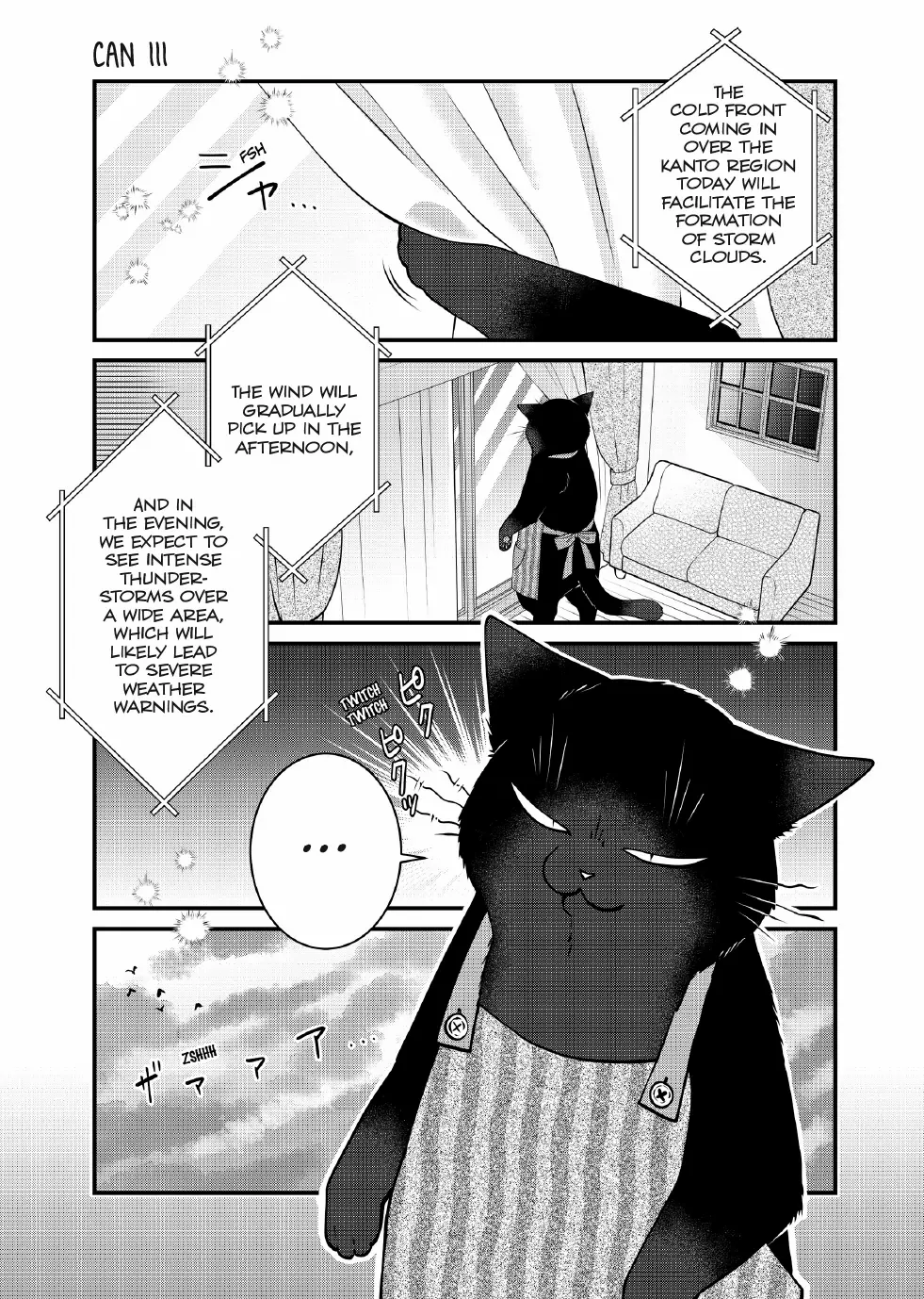 The Deceitful Cat Is Depressed Again Today - Chapter 111