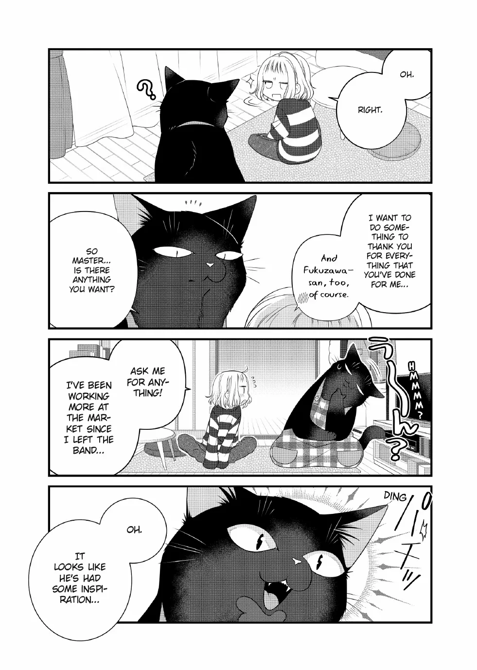 The Deceitful Cat Is Depressed Again Today - Chapter 92