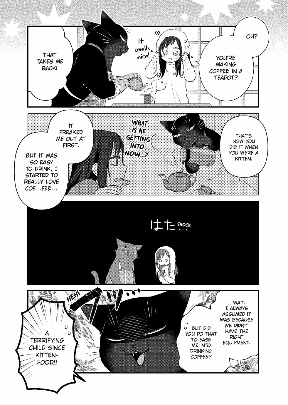 The Deceitful Cat Is Depressed Again Today - Chapter 108