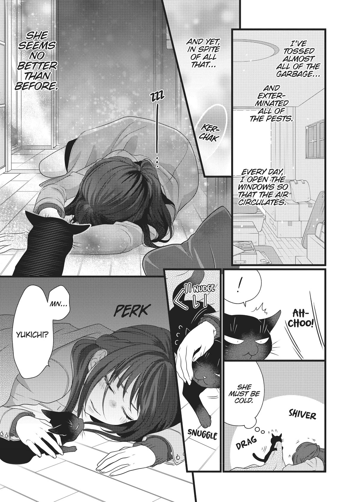 The Deceitful Cat Is Depressed Again Today - Chapter 47