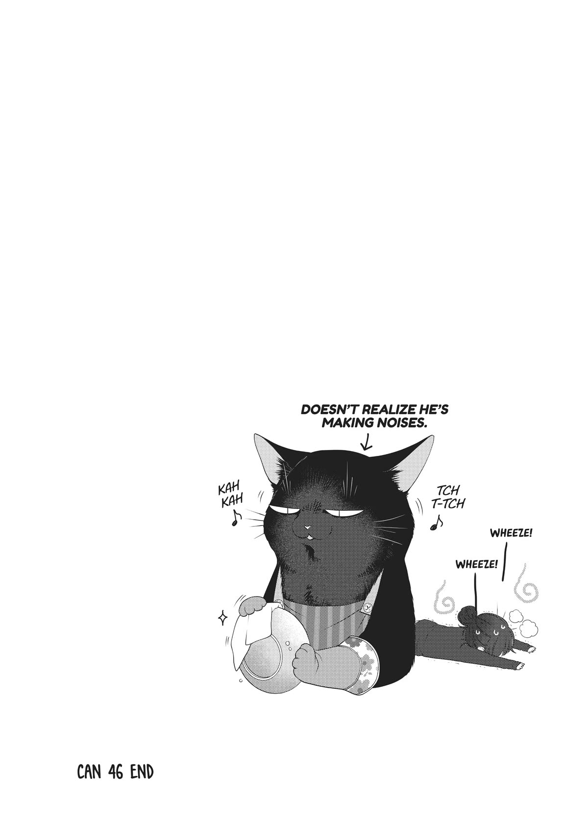 The Deceitful Cat Is Depressed Again Today - Chapter 46