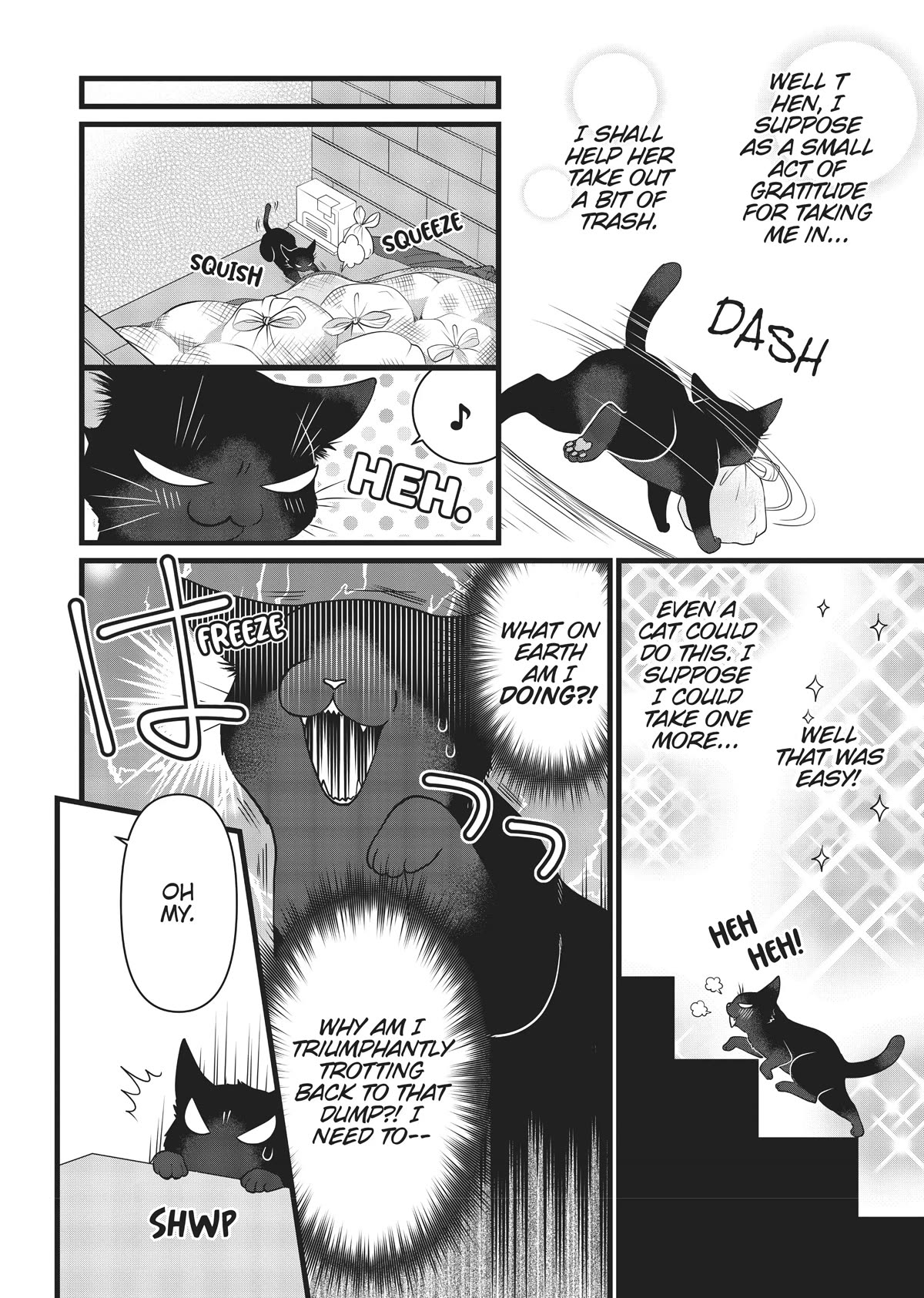 The Deceitful Cat Is Depressed Again Today - Chapter 35.5