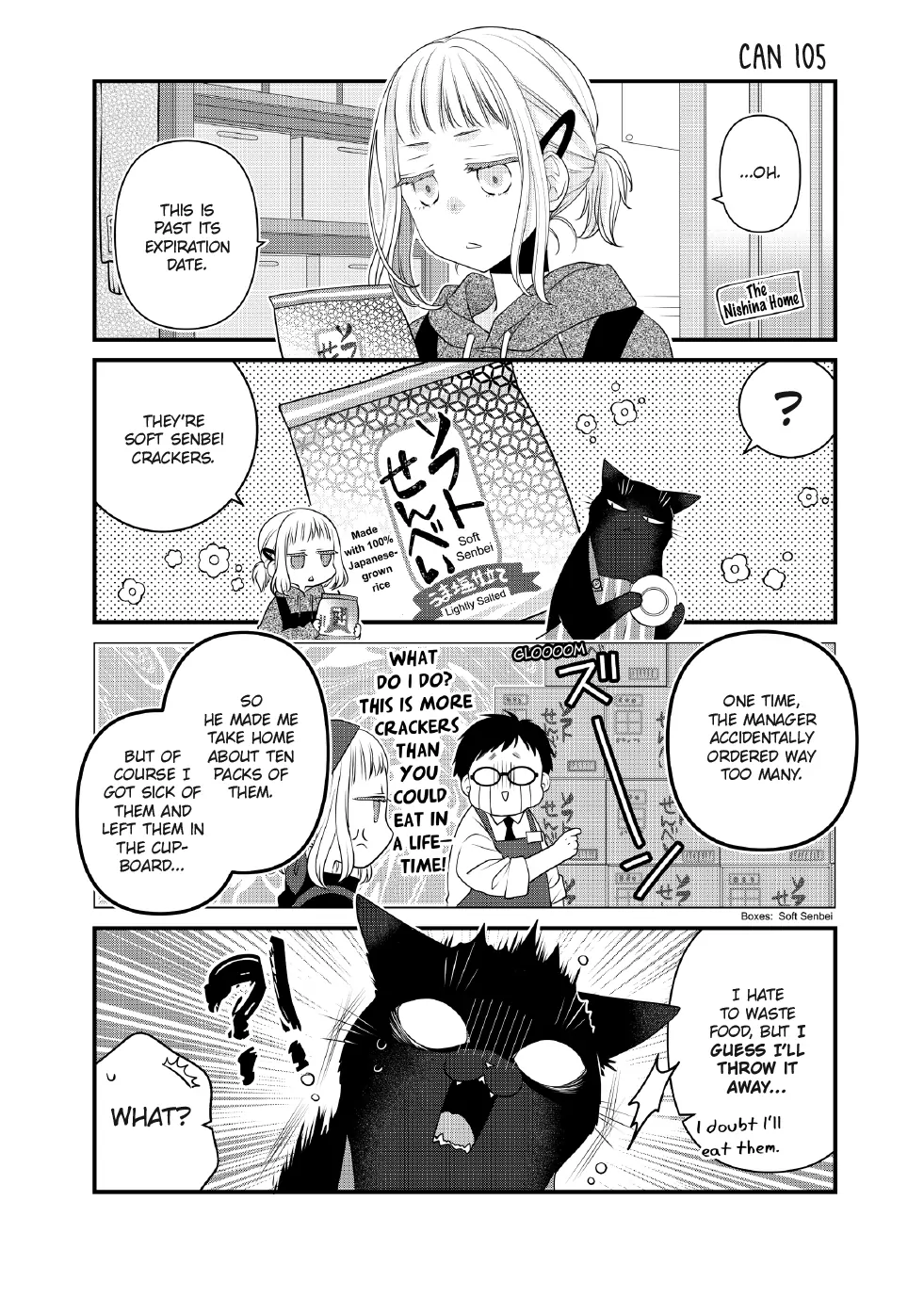 The Deceitful Cat Is Depressed Again Today - Chapter 105