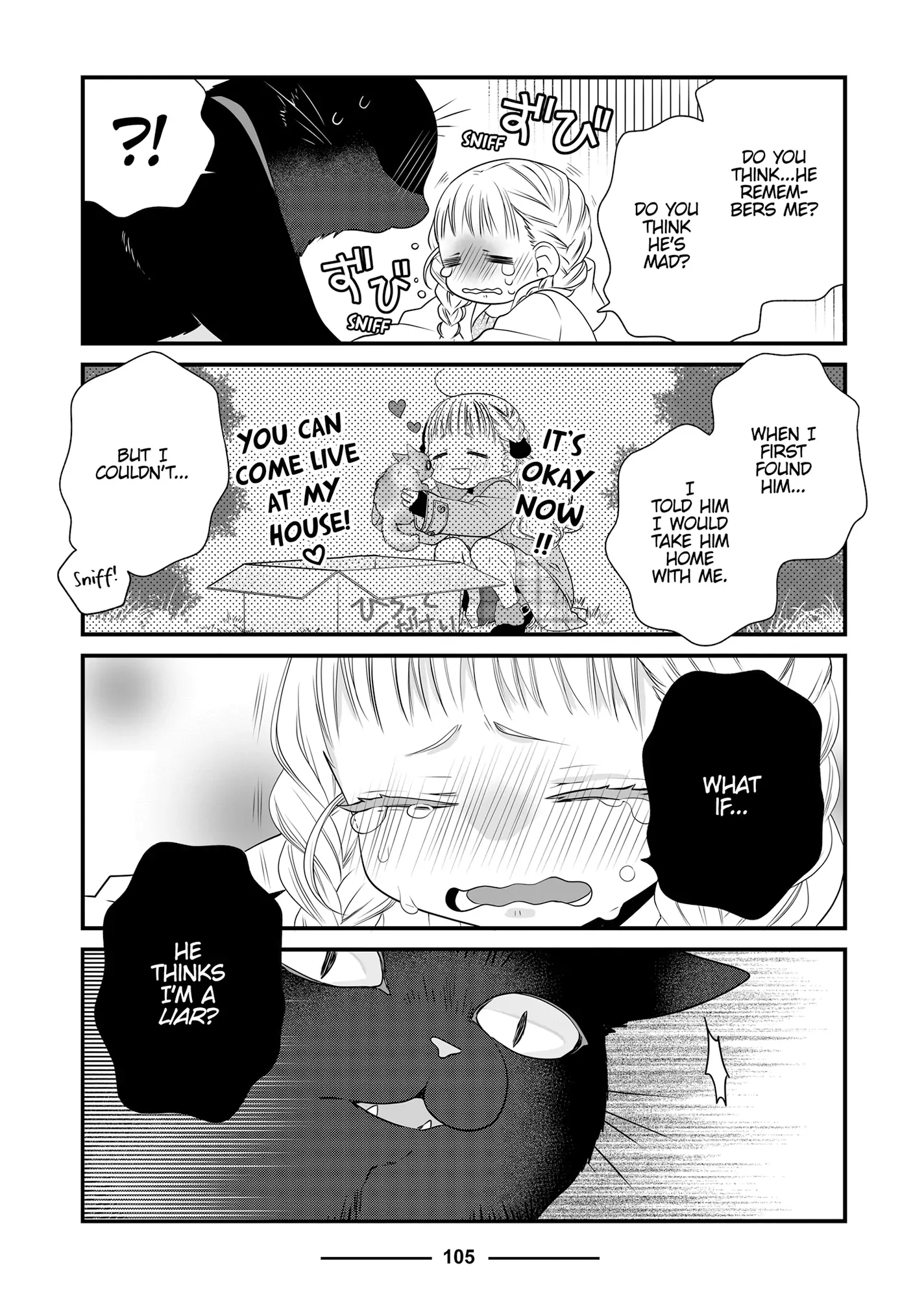 The Deceitful Cat Is Depressed Again Today - Chapter 90