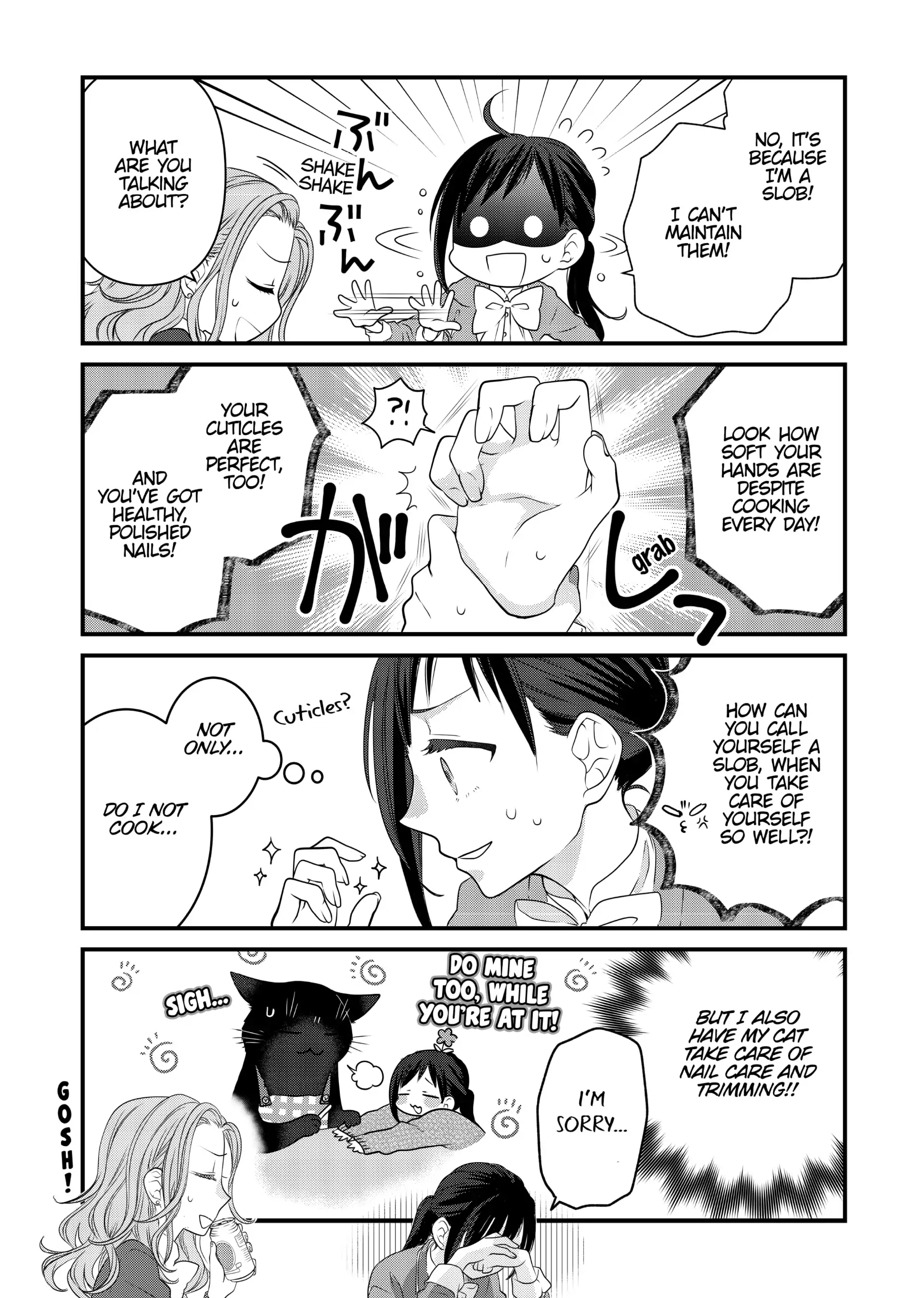 The Deceitful Cat Is Depressed Again Today - Chapter 78