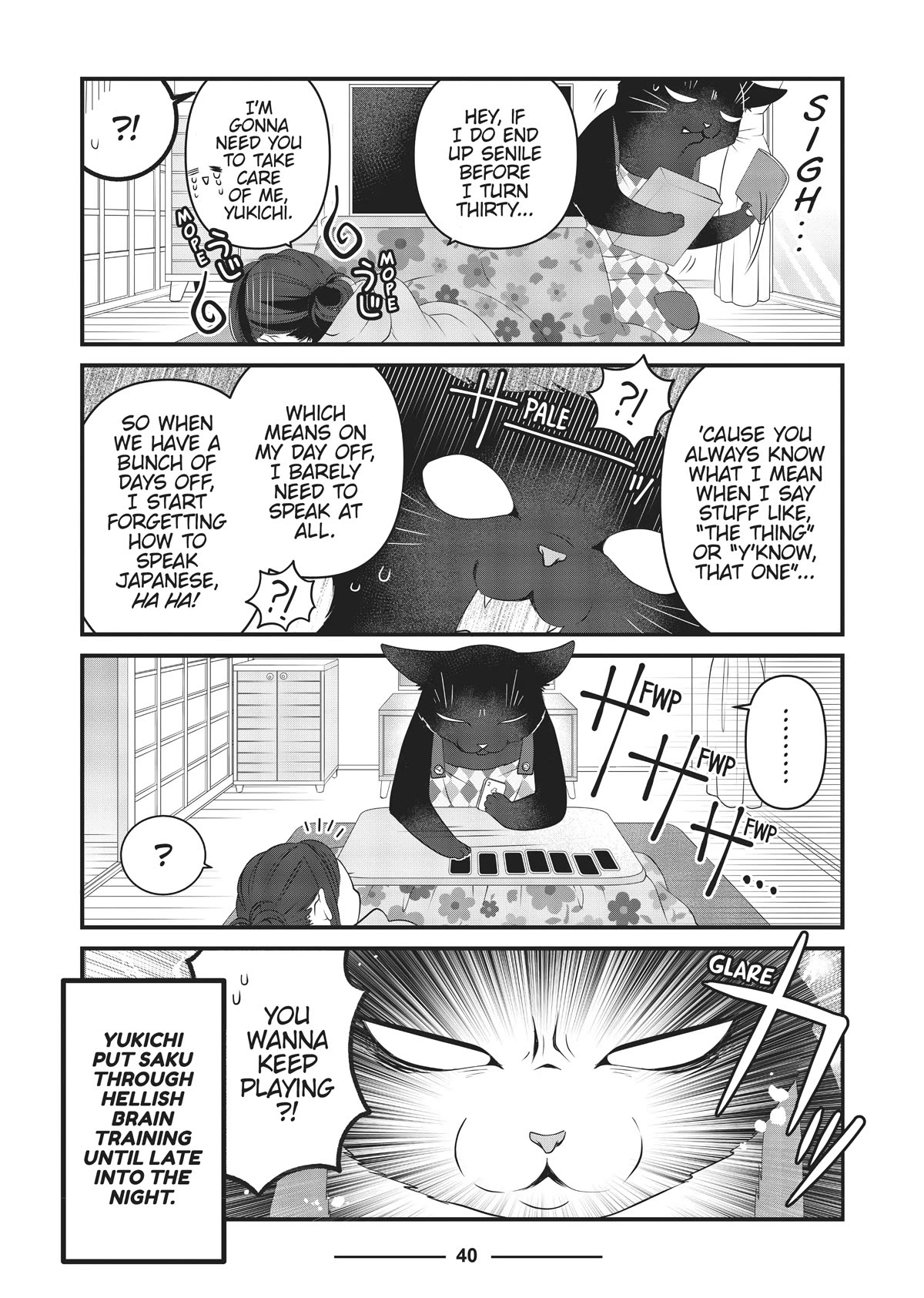 The Deceitful Cat Is Depressed Again Today - Chapter 40