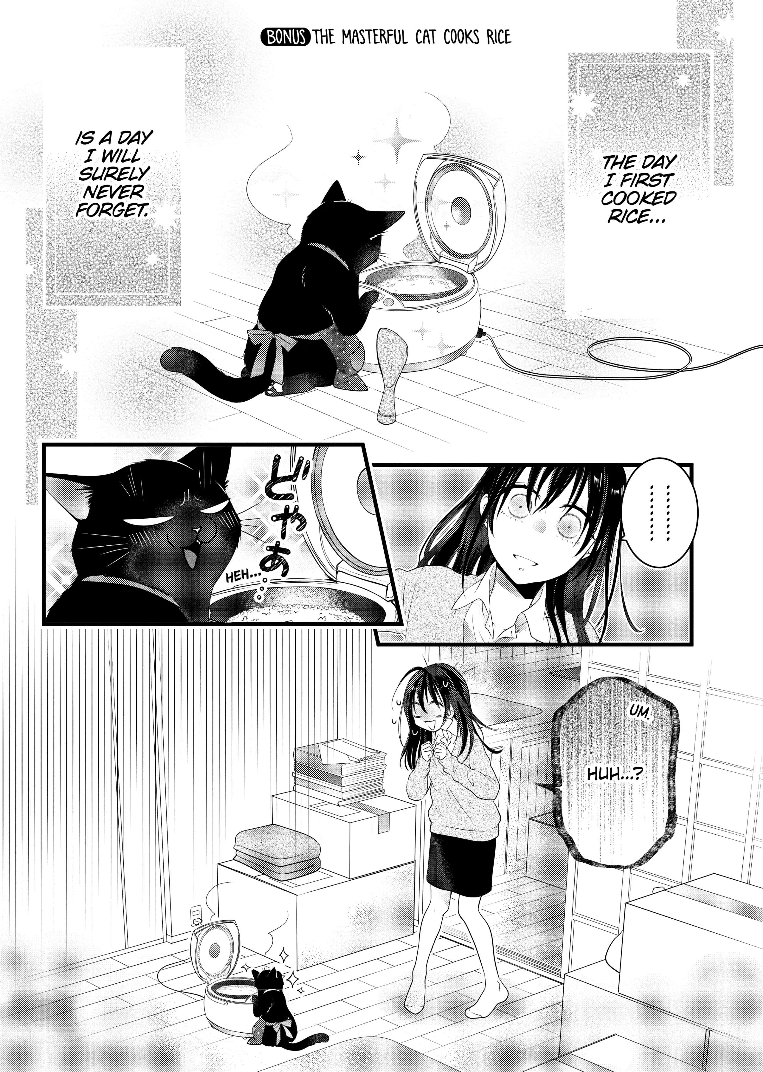 The Deceitful Cat Is Depressed Again Today - Chapter 69.5