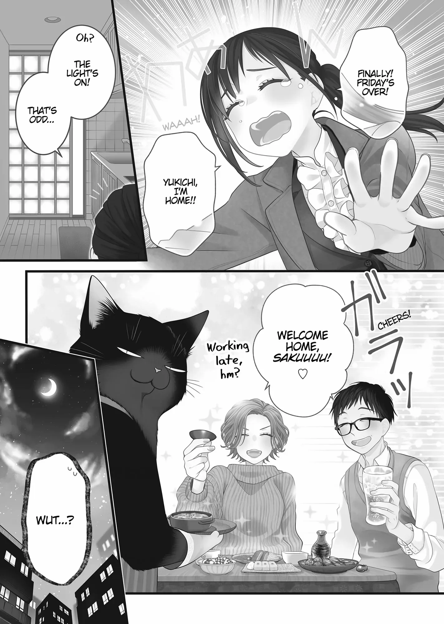 The Deceitful Cat Is Depressed Again Today - Chapter 83