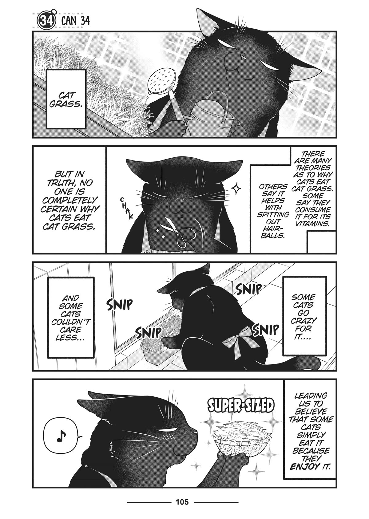 The Deceitful Cat Is Depressed Again Today - Chapter 34