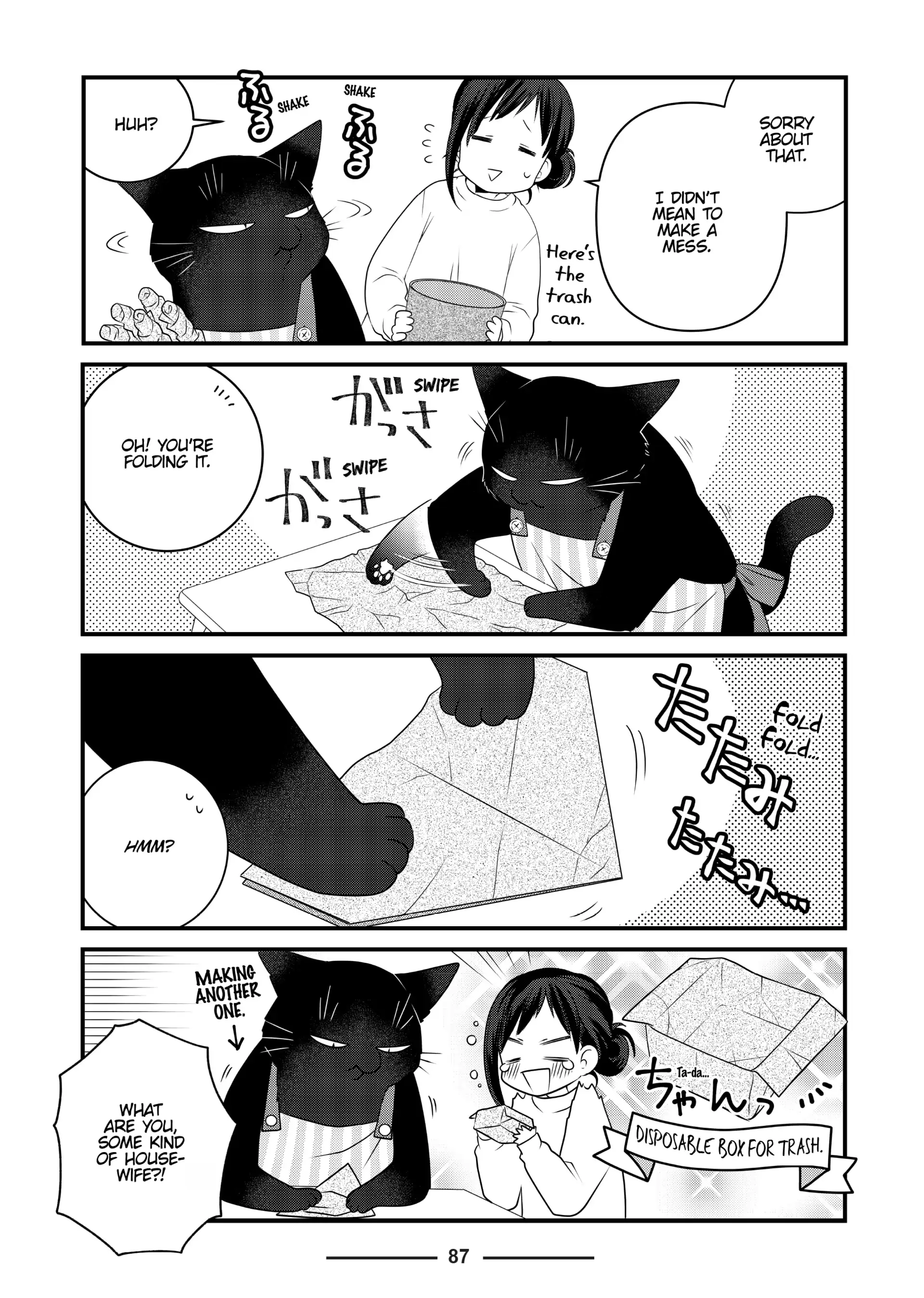 The Deceitful Cat Is Depressed Again Today - Chapter 81