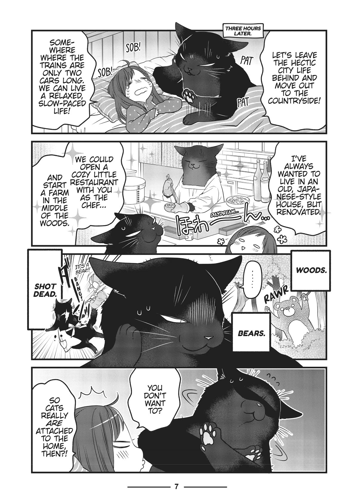 The Deceitful Cat Is Depressed Again Today - Chapter 36