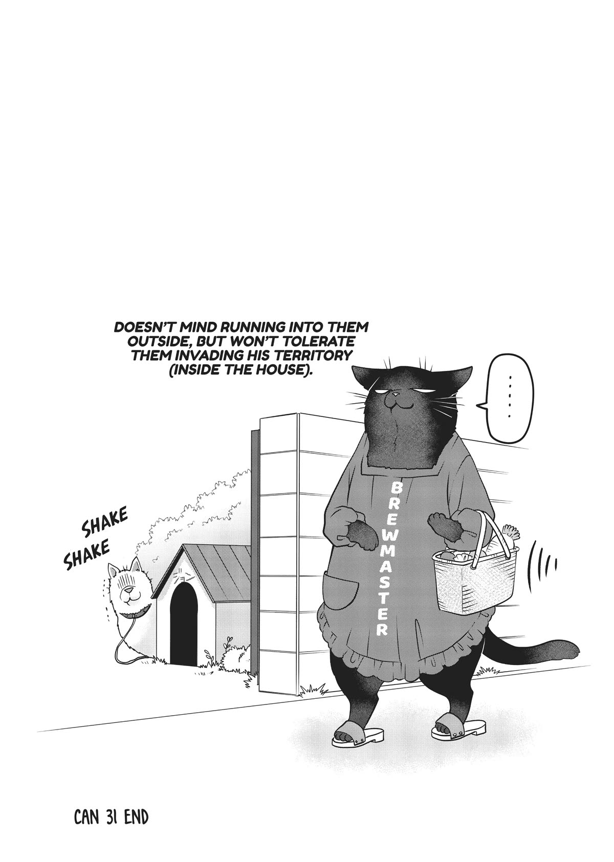 The Deceitful Cat Is Depressed Again Today - Chapter 31