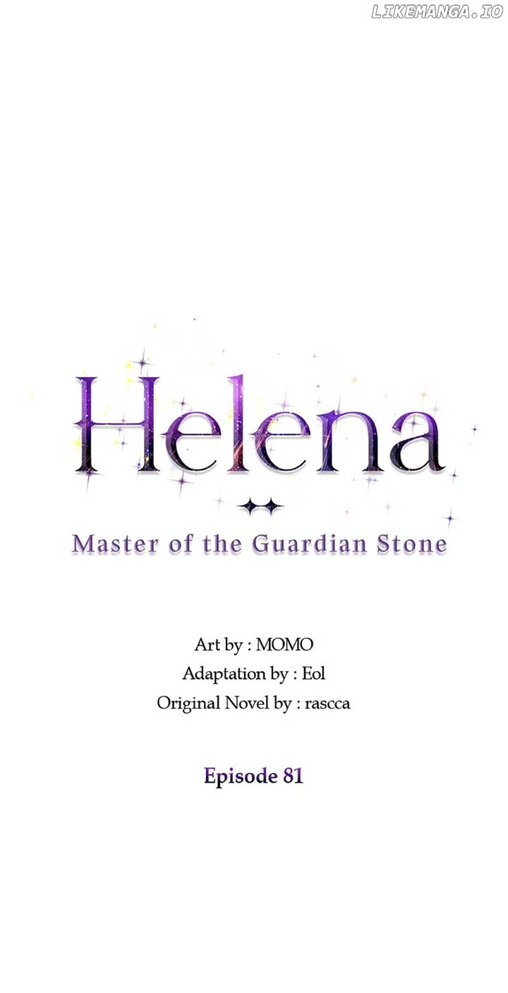 Helena: Master Of The Guardian Stone - Chapter 81