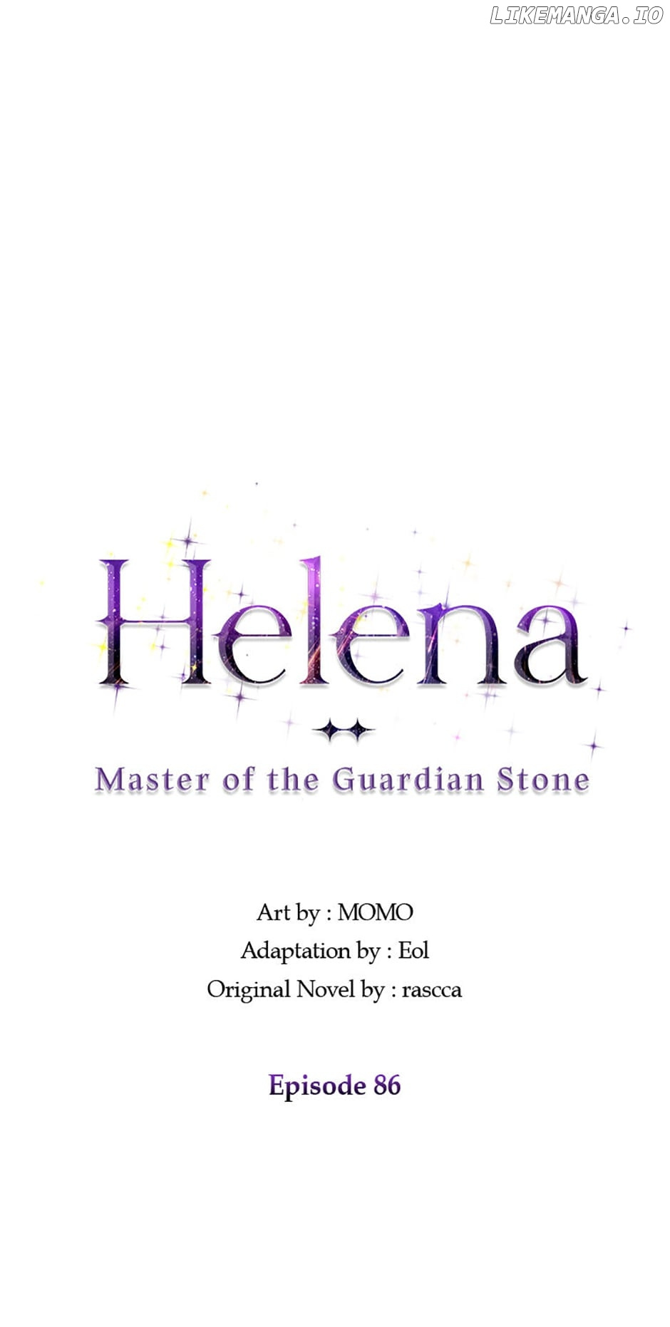 Helena: Master Of The Guardian Stone - Chapter 86