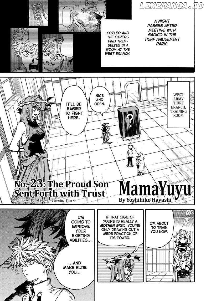 Mamayuyu - Chapter 23