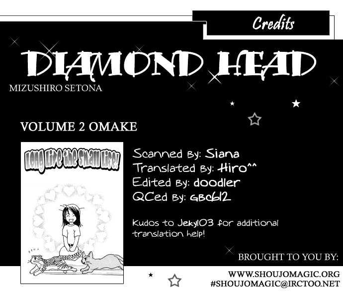 Diamond Head - Vol.2 Chapter 7.5 : Loving The Small Life