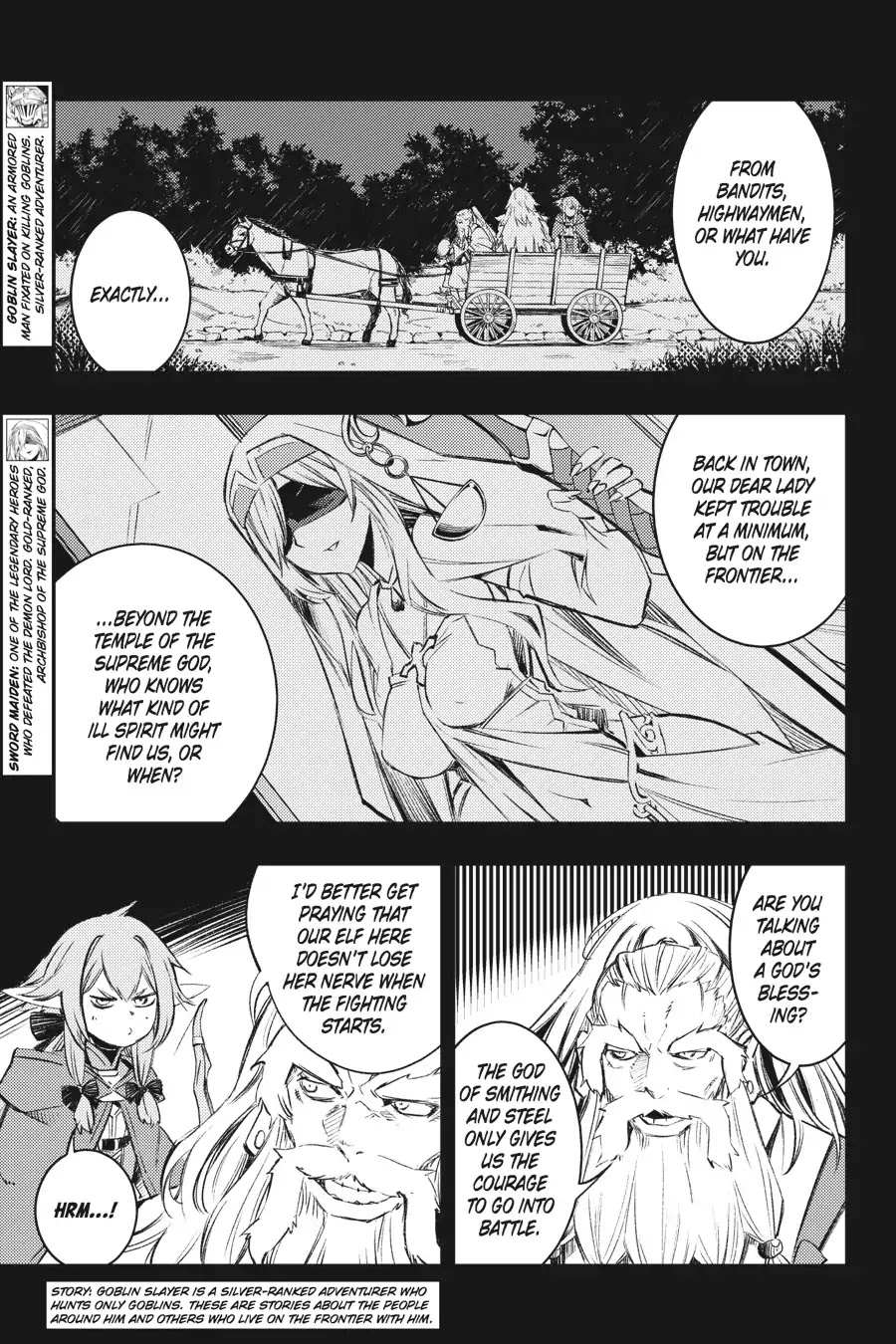 Goblin Slayer: Brand New Day - Chapter 9.5: Of The Three Of Them, Some Months Ago (Part 2)