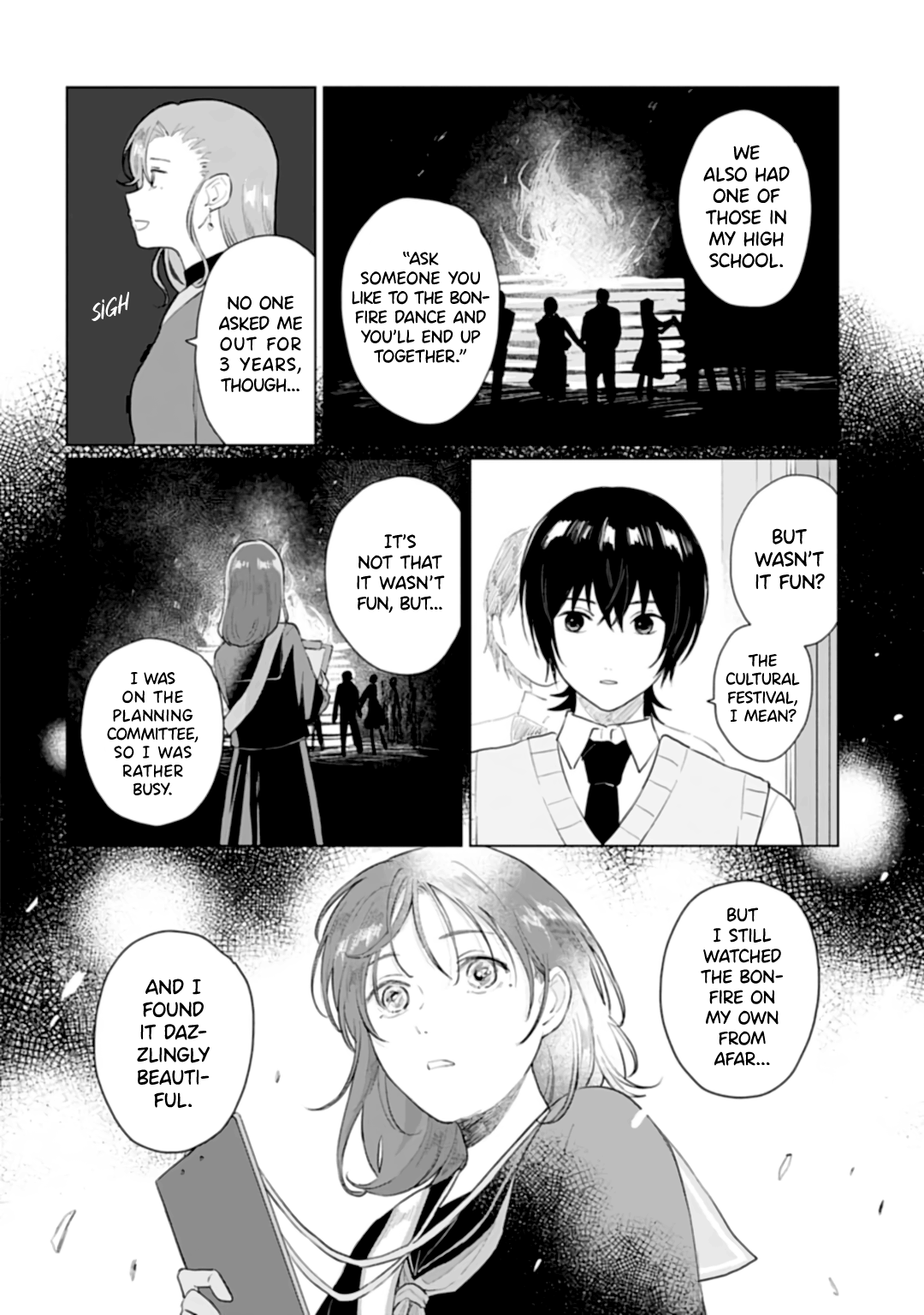 Shounen Wo Kau - Chapter 14: Cultural Festival