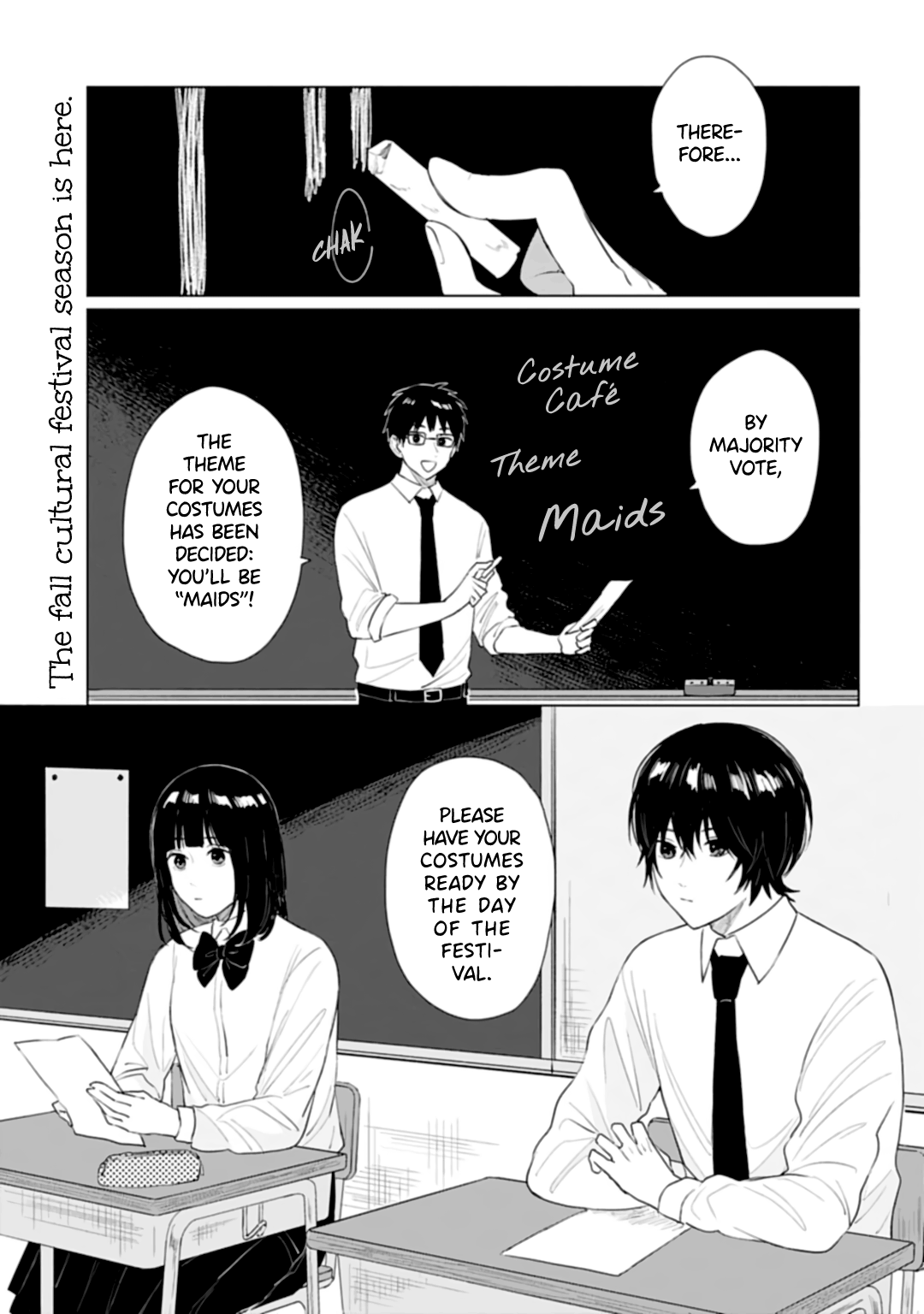 Shounen Wo Kau - Chapter 13: Things She Knows About Him