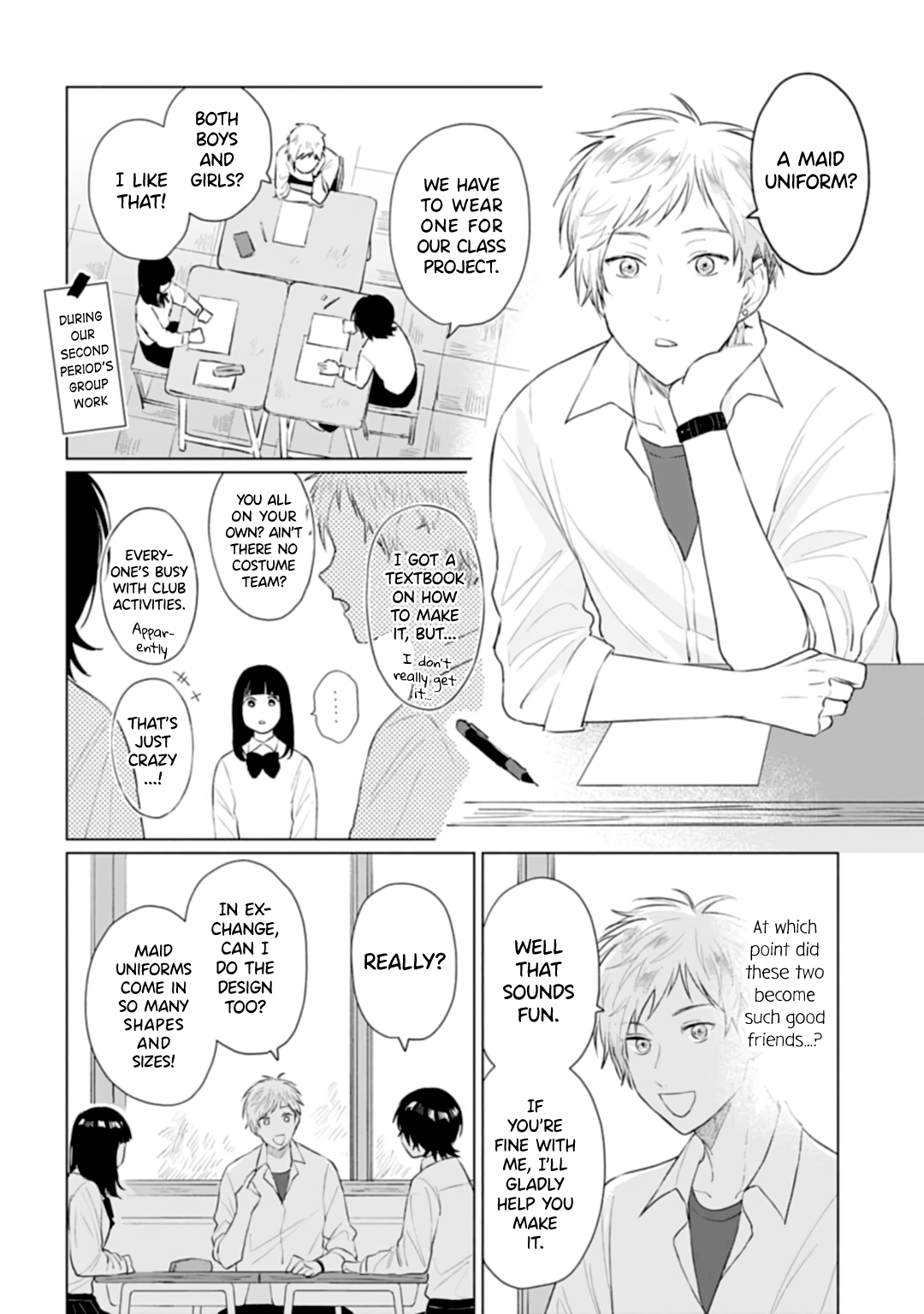 Shounen Wo Kau - Chapter 13: Things She Knows About Him