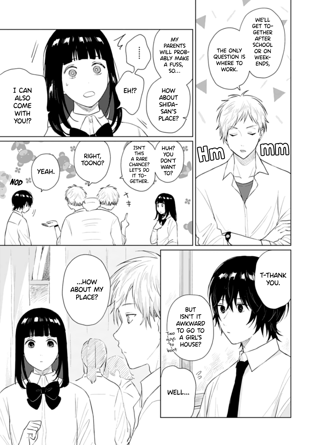 Shounen Wo Kau - Chapter 13: Things She Knows About Him