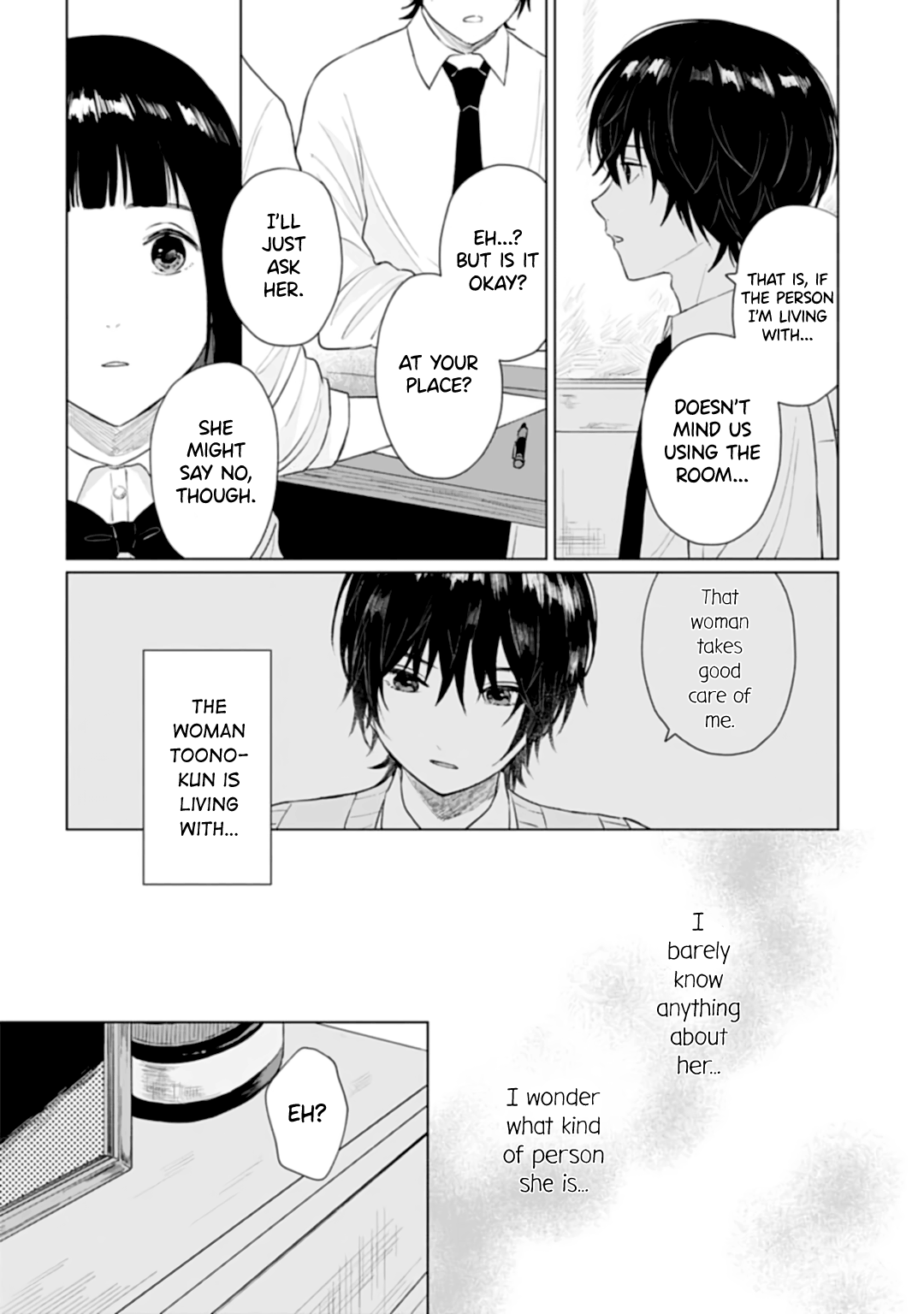 Shounen Wo Kau - Chapter 13: Things She Knows About Him