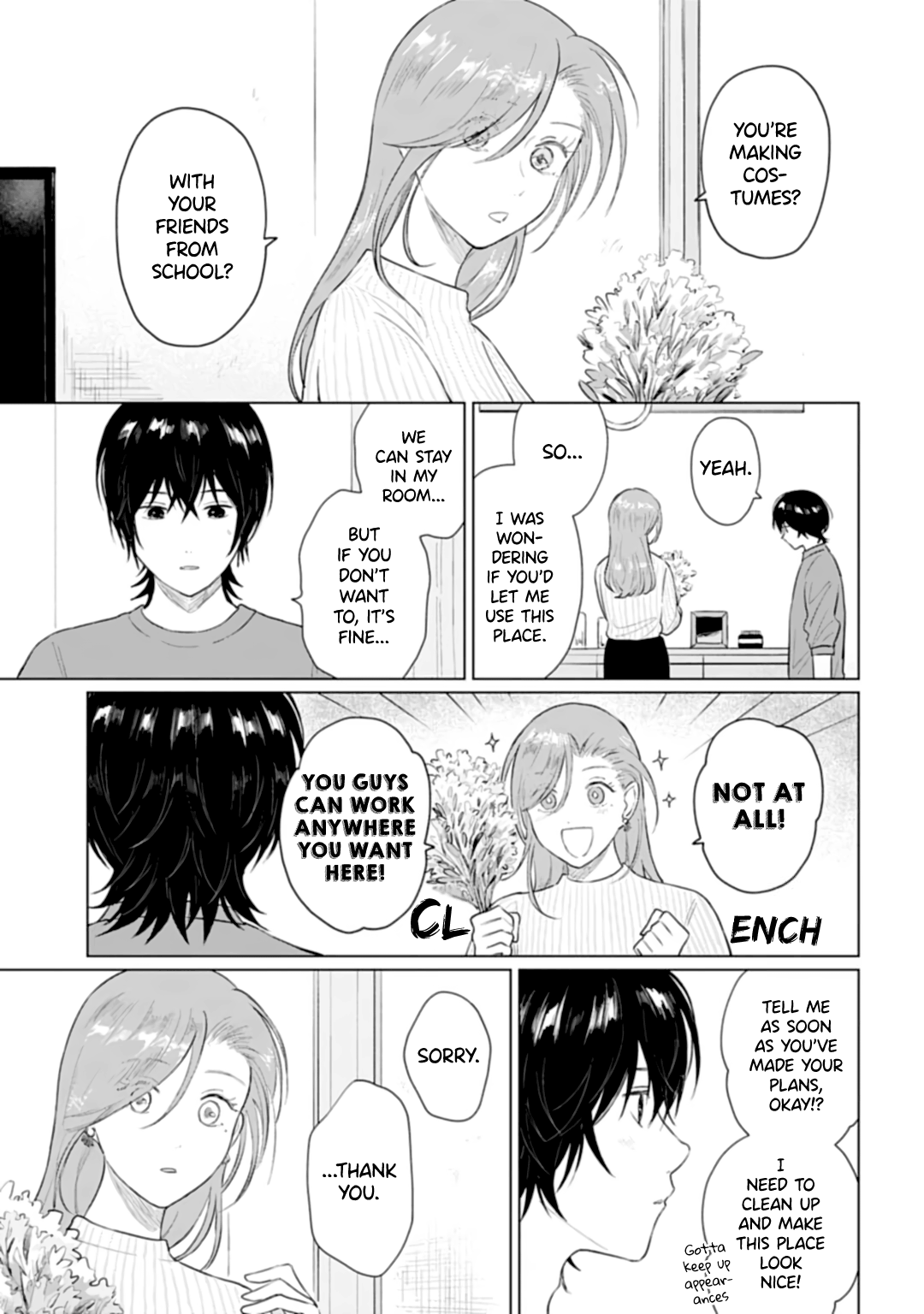 Shounen Wo Kau - Chapter 13: Things She Knows About Him