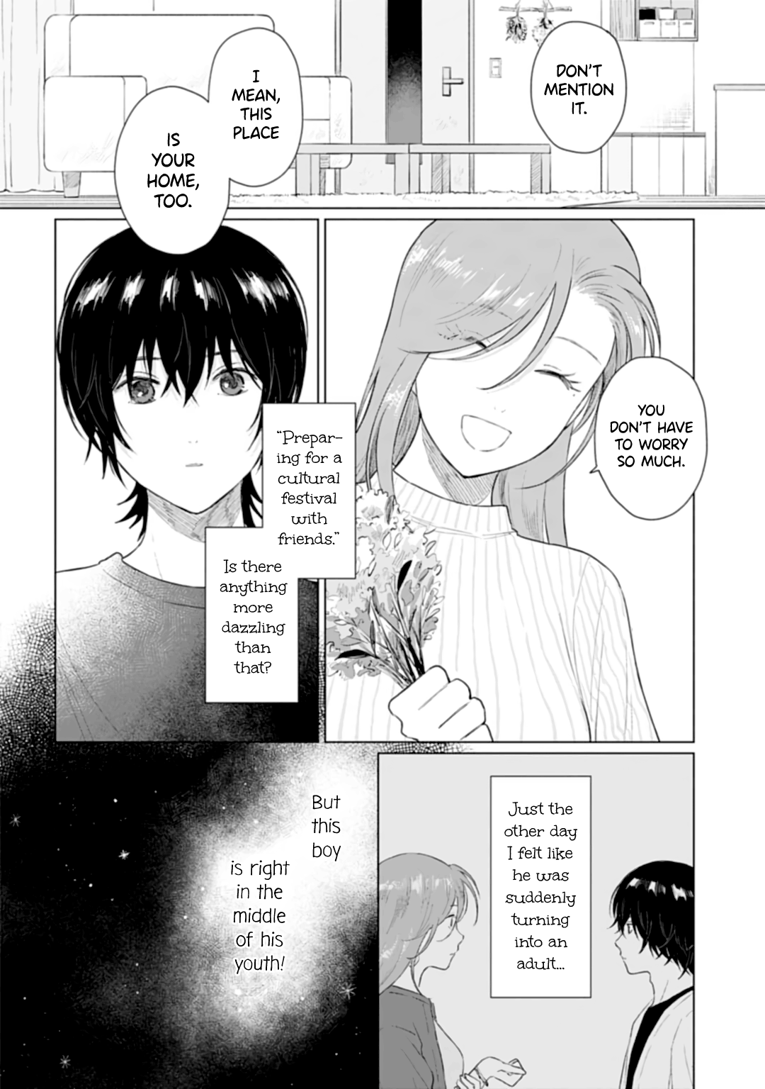 Shounen Wo Kau - Chapter 13: Things She Knows About Him