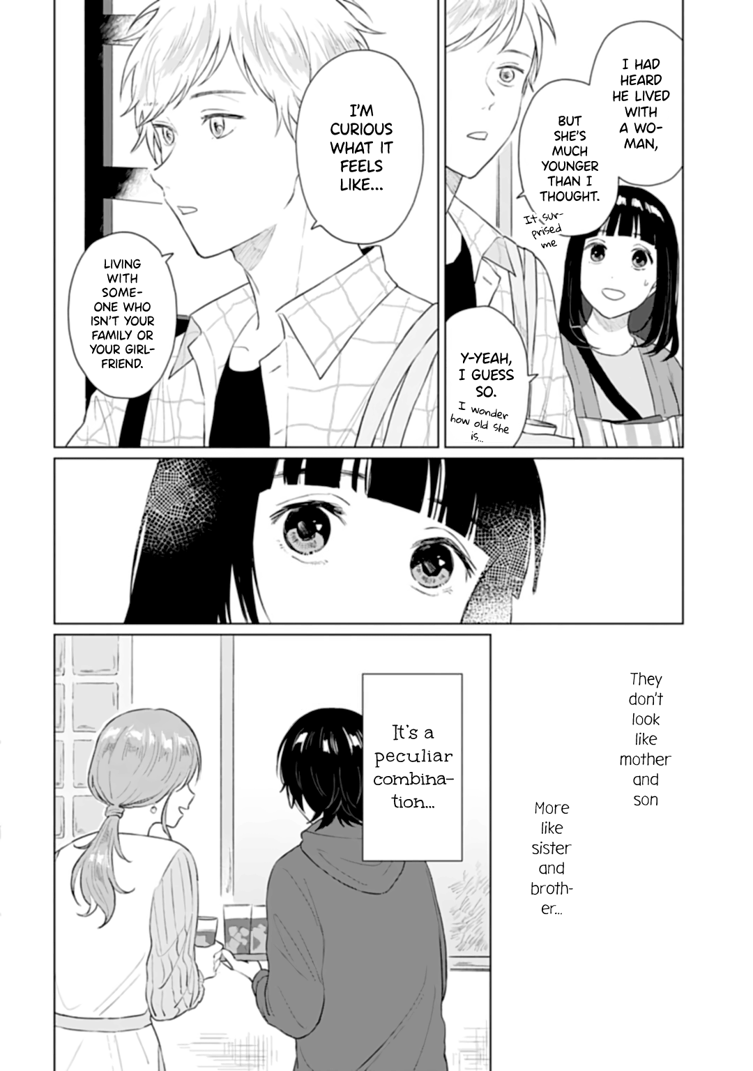 Shounen Wo Kau - Chapter 13: Things She Knows About Him