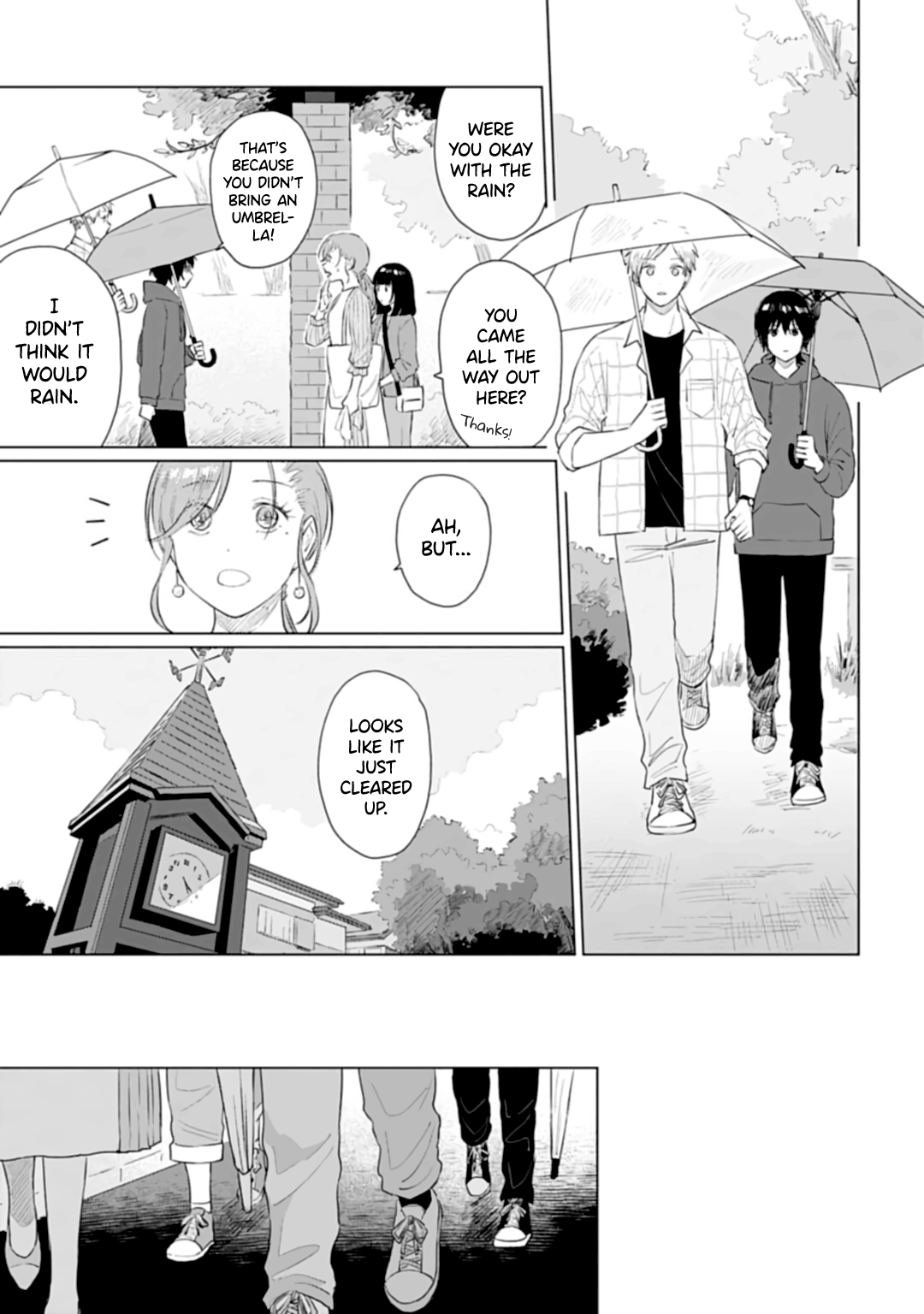 Shounen Wo Kau - Chapter 13: Things She Knows About Him