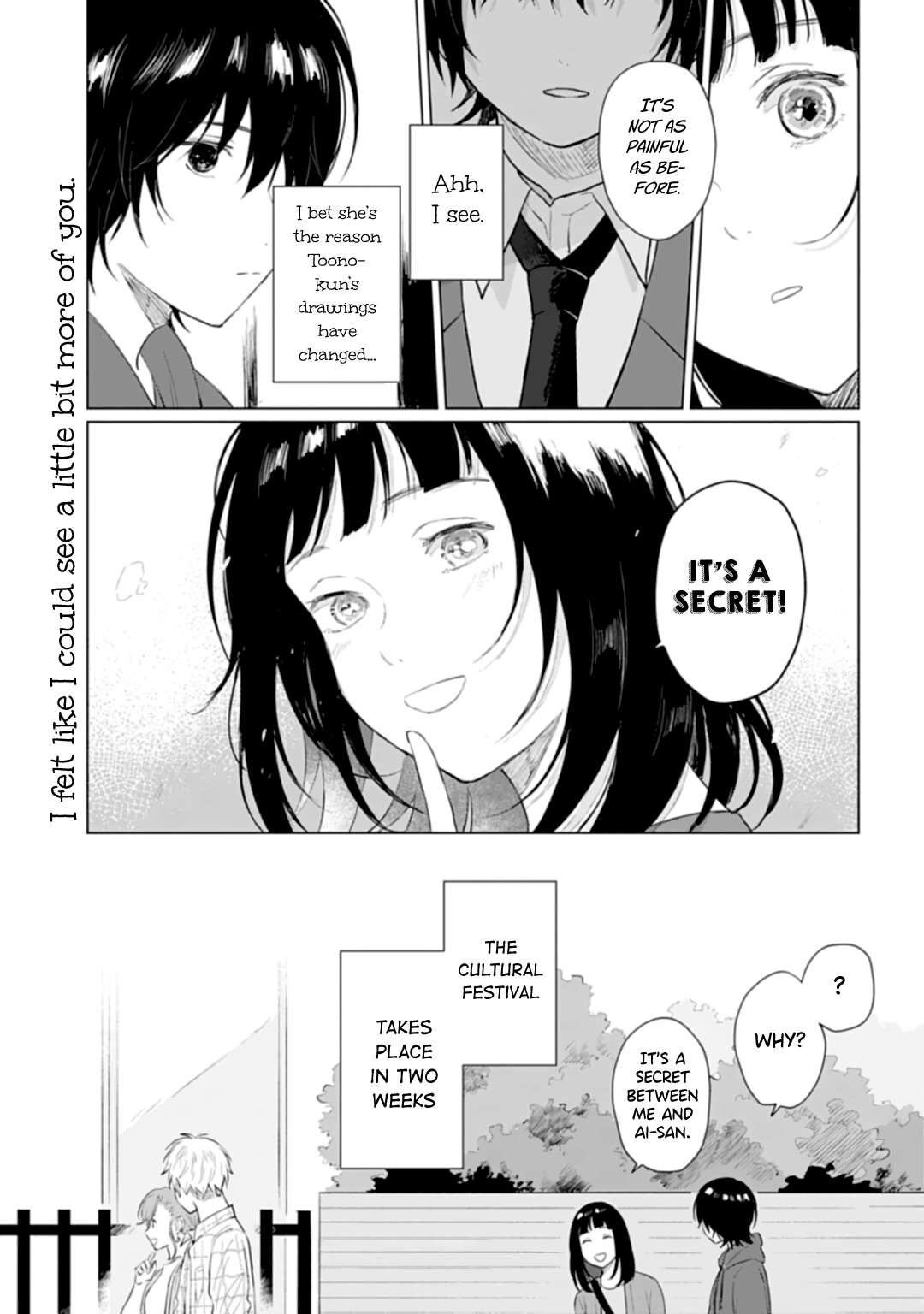 Shounen Wo Kau - Chapter 13: Things She Knows About Him