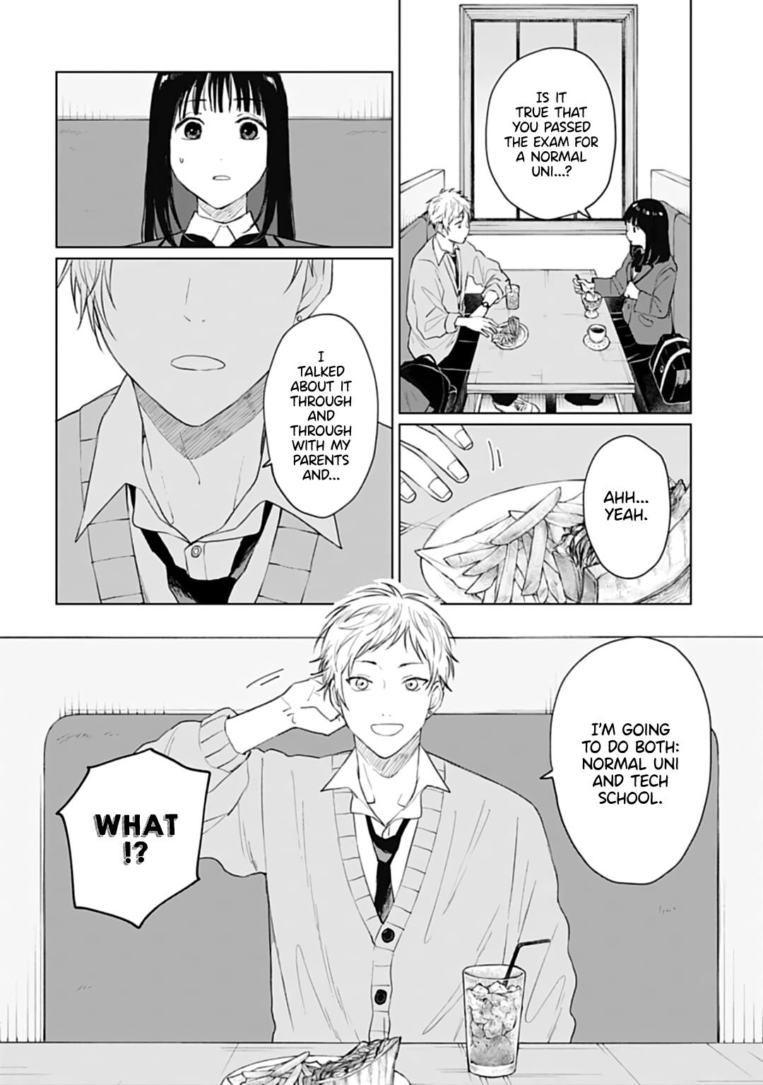 Shounen Wo Kau - Vol.6 Chapter 28: A Love That Won't Blossom