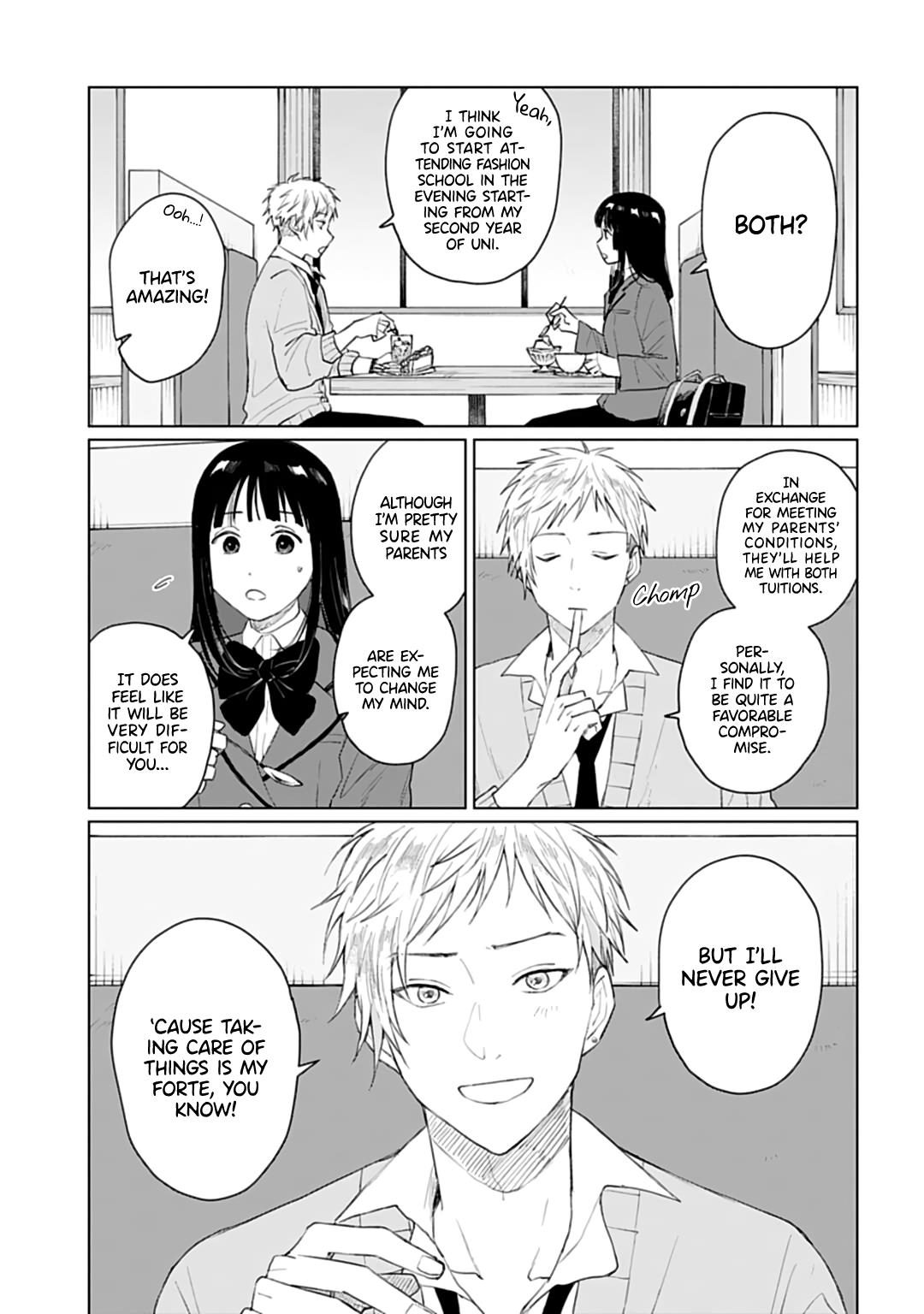 Shounen Wo Kau - Vol.6 Chapter 28: A Love That Won't Blossom