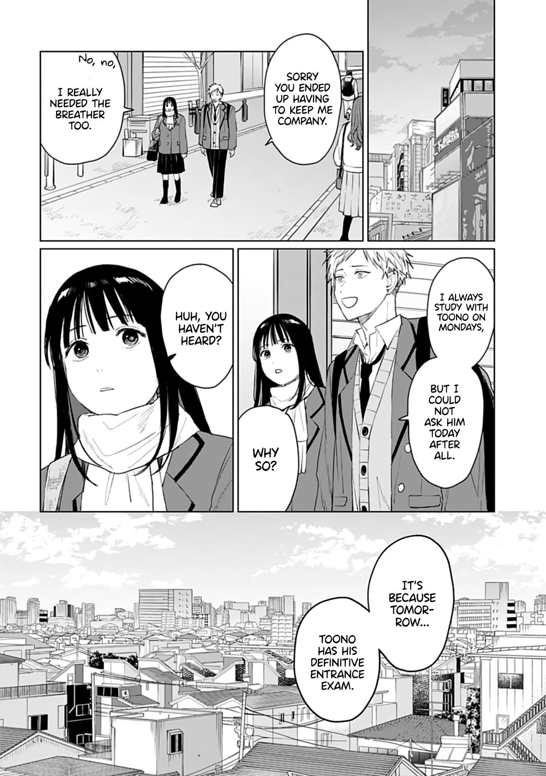 Shounen Wo Kau - Vol.6 Chapter 28: A Love That Won't Blossom